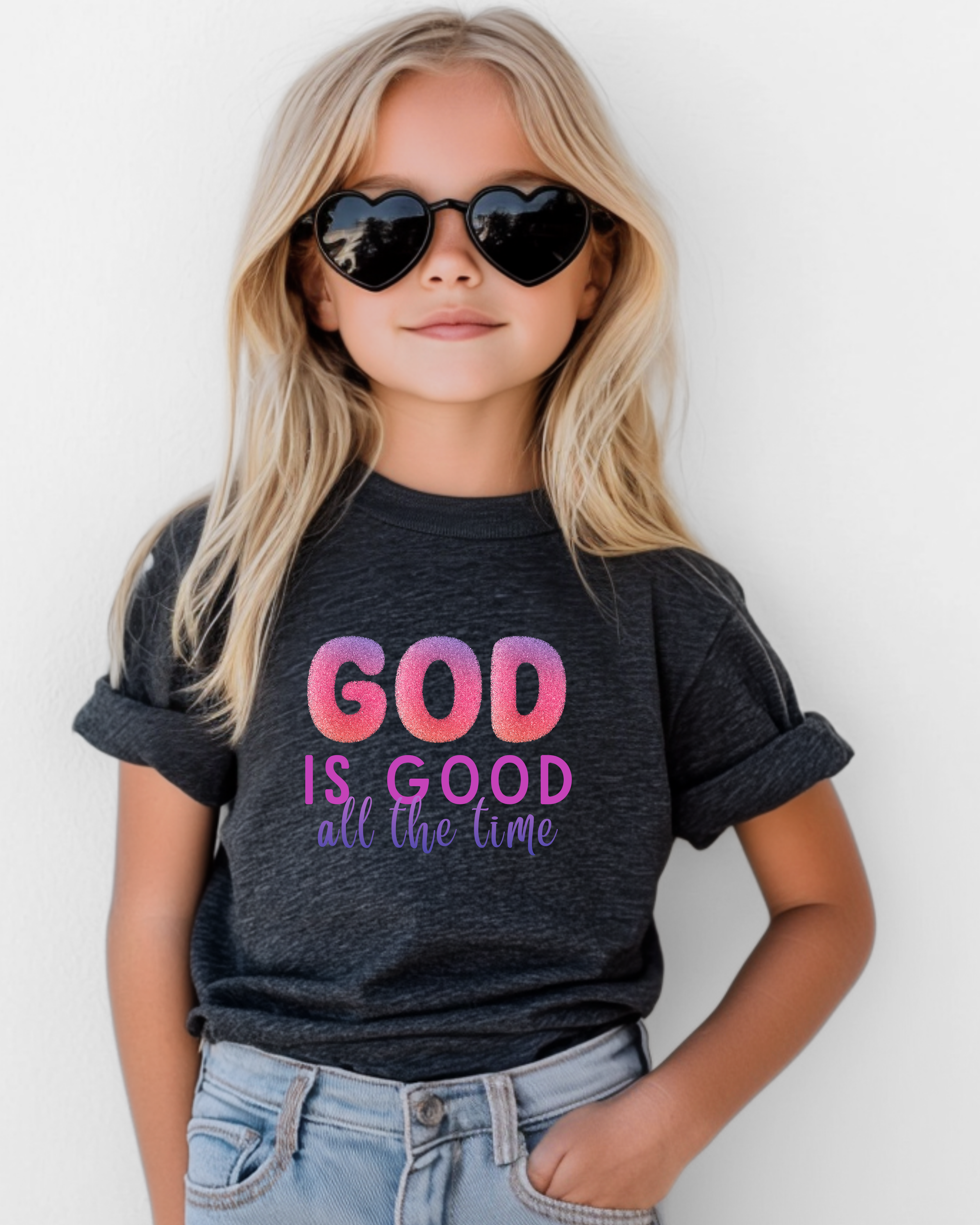 God is Good all the Time Youth Shirt