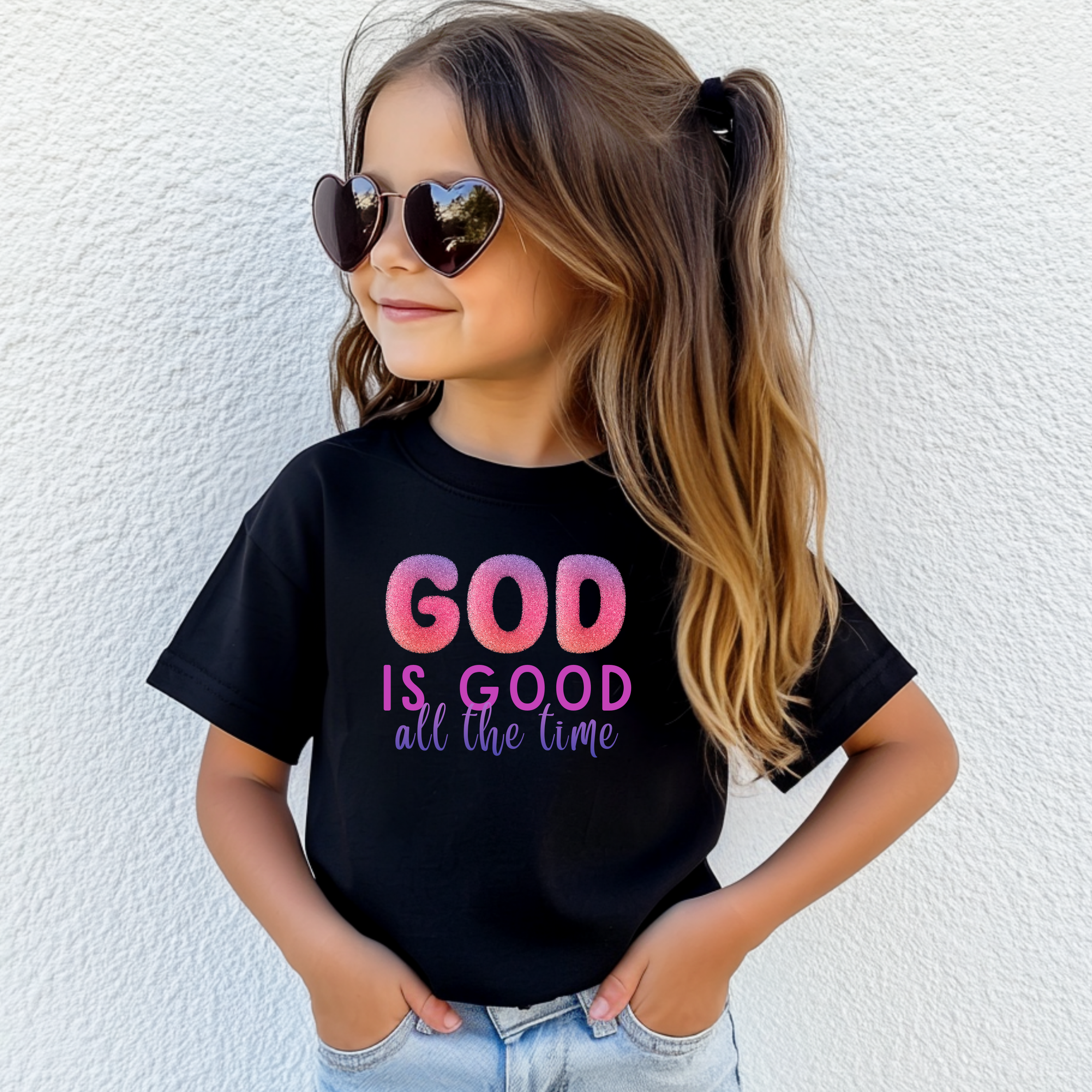 God is Good all the Time Youth Shirt