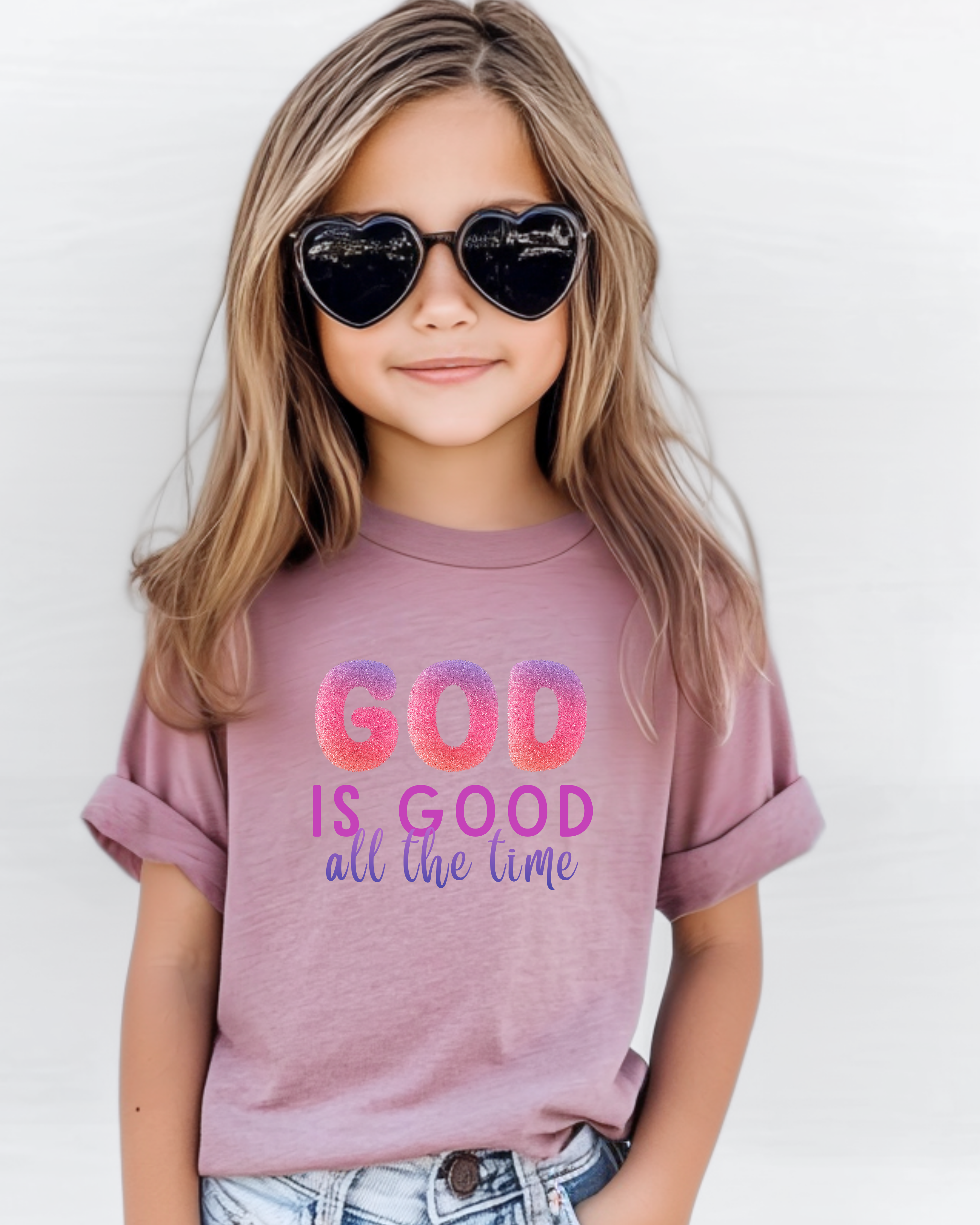 God is Good all the Time Youth Shirt