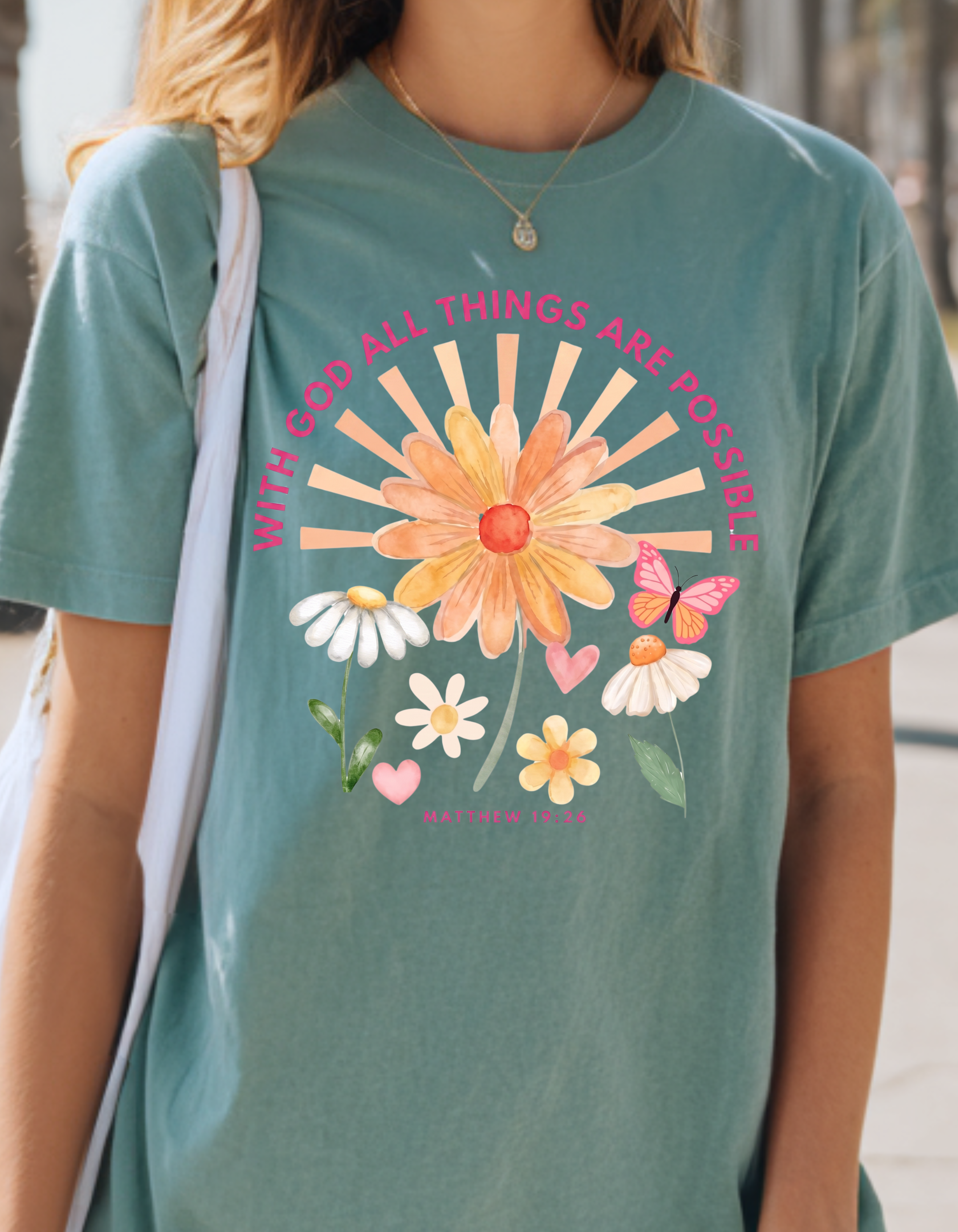 With God All Things Are Possible Shirt