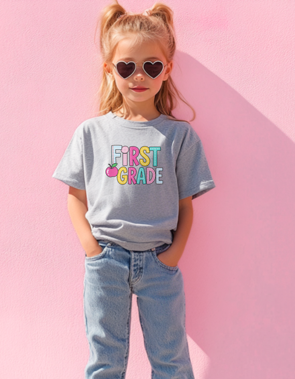 Grade Level T-Shirt for Kids