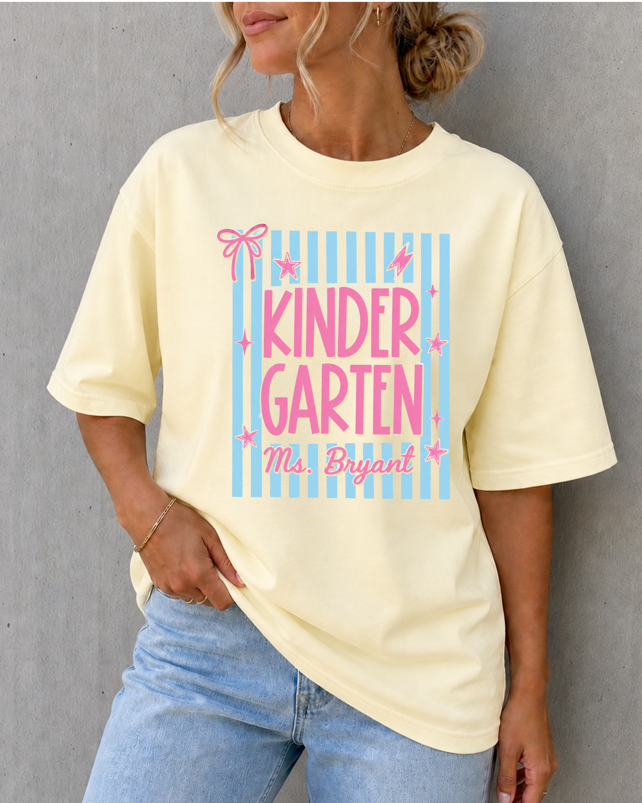Custom Grade Level Shirt
