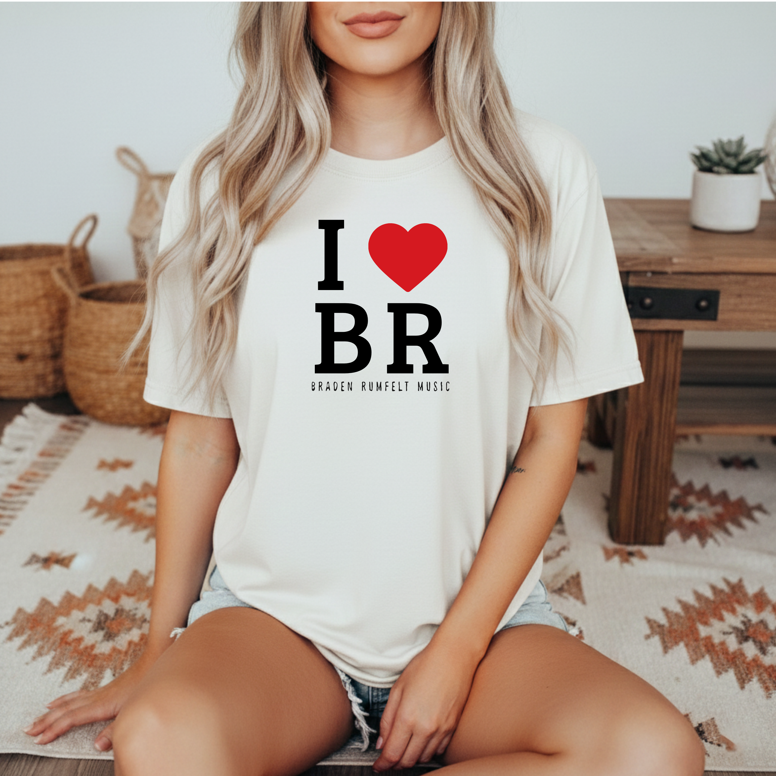 I Heart BR Music Shirt