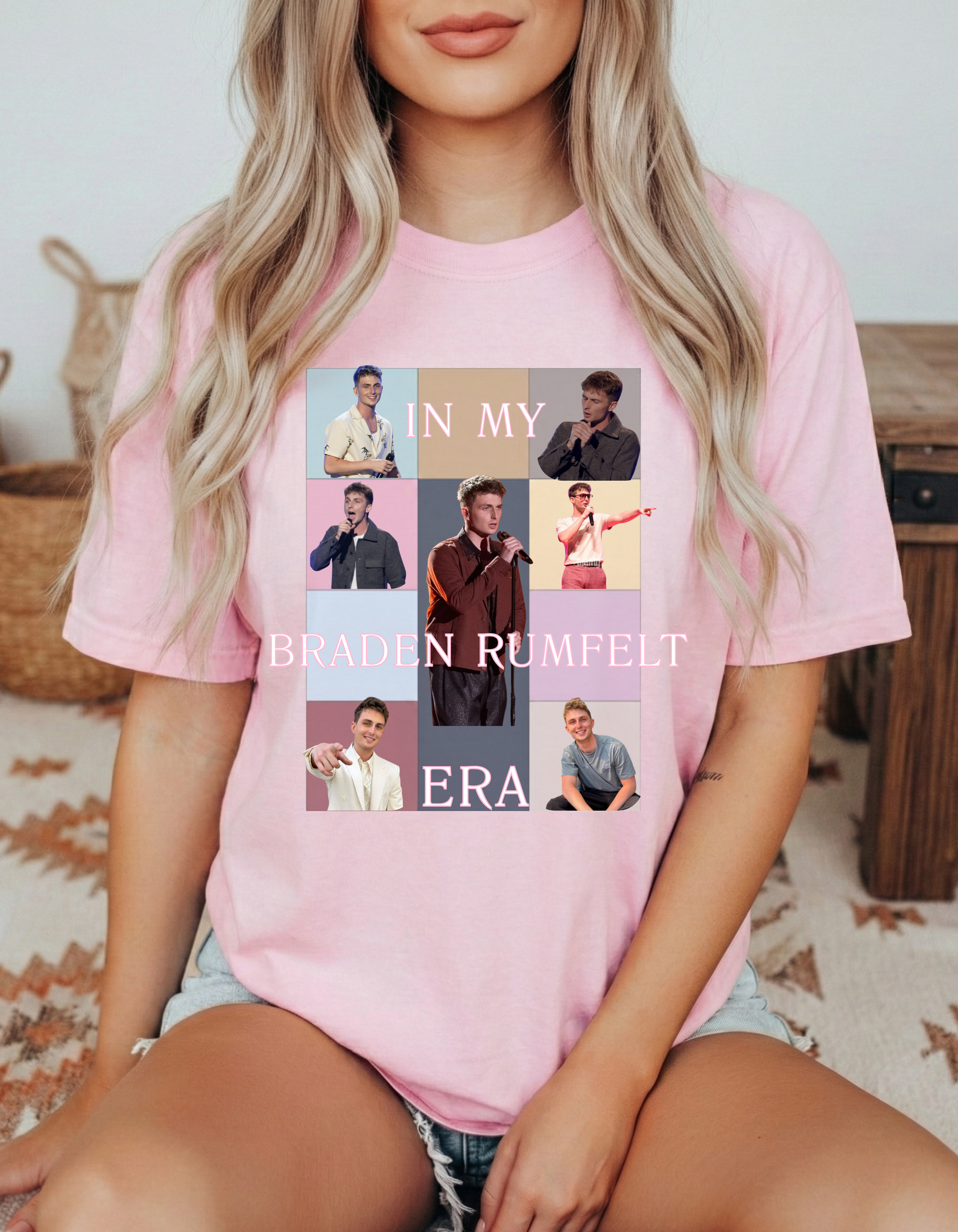 In My Braden Rumfelt Era T-Shirt