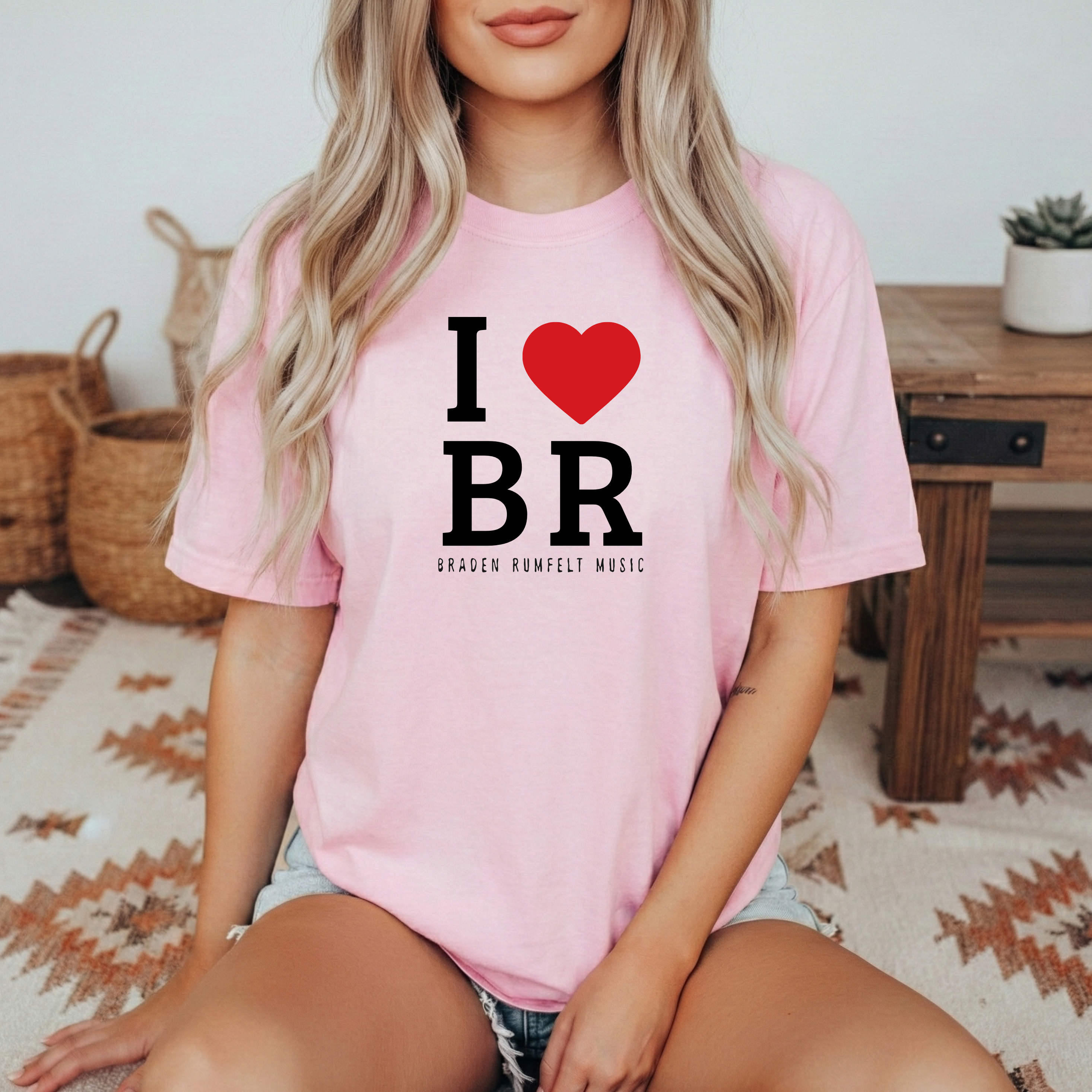 I Heart BR Music Shirt
