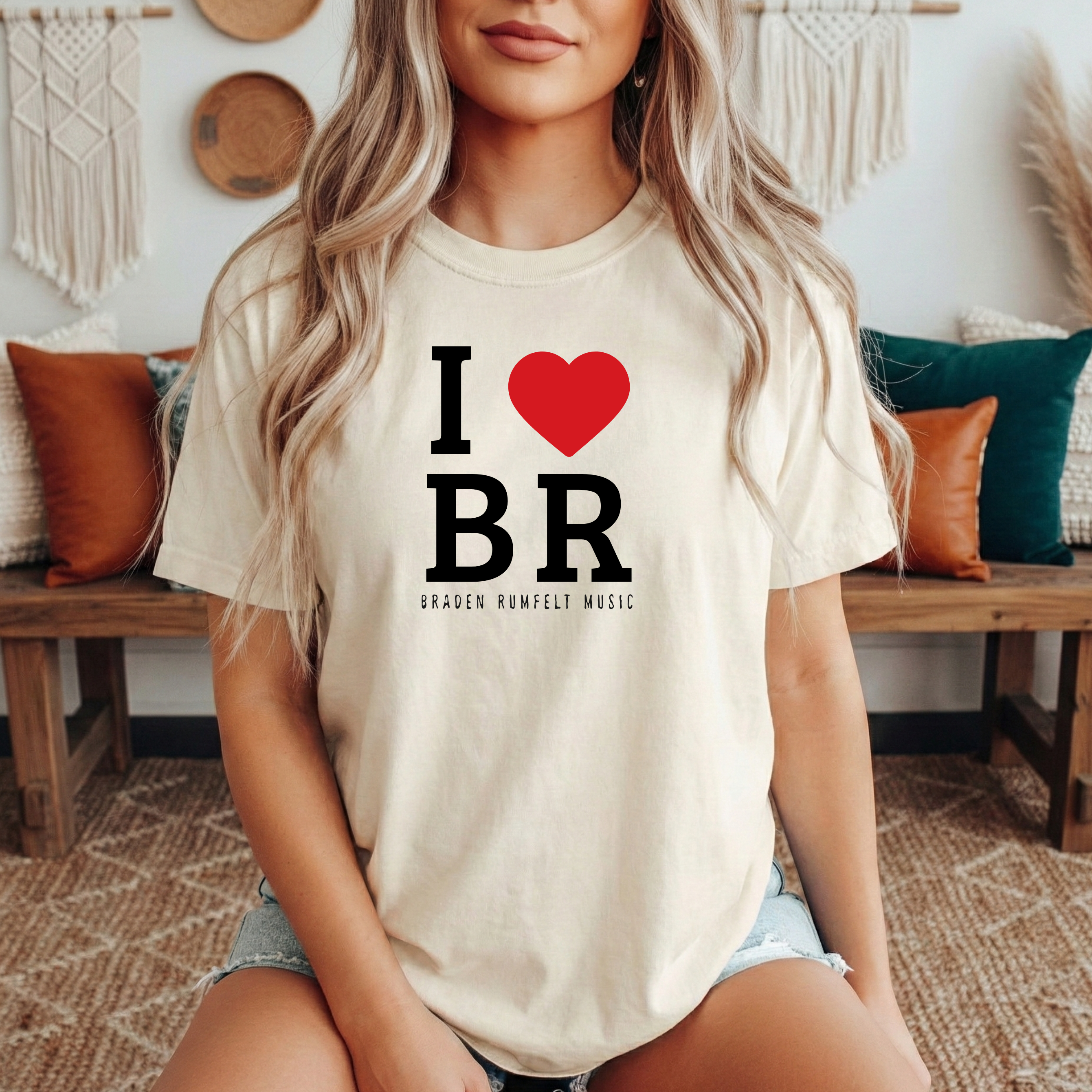 I Heart BR Music Shirt