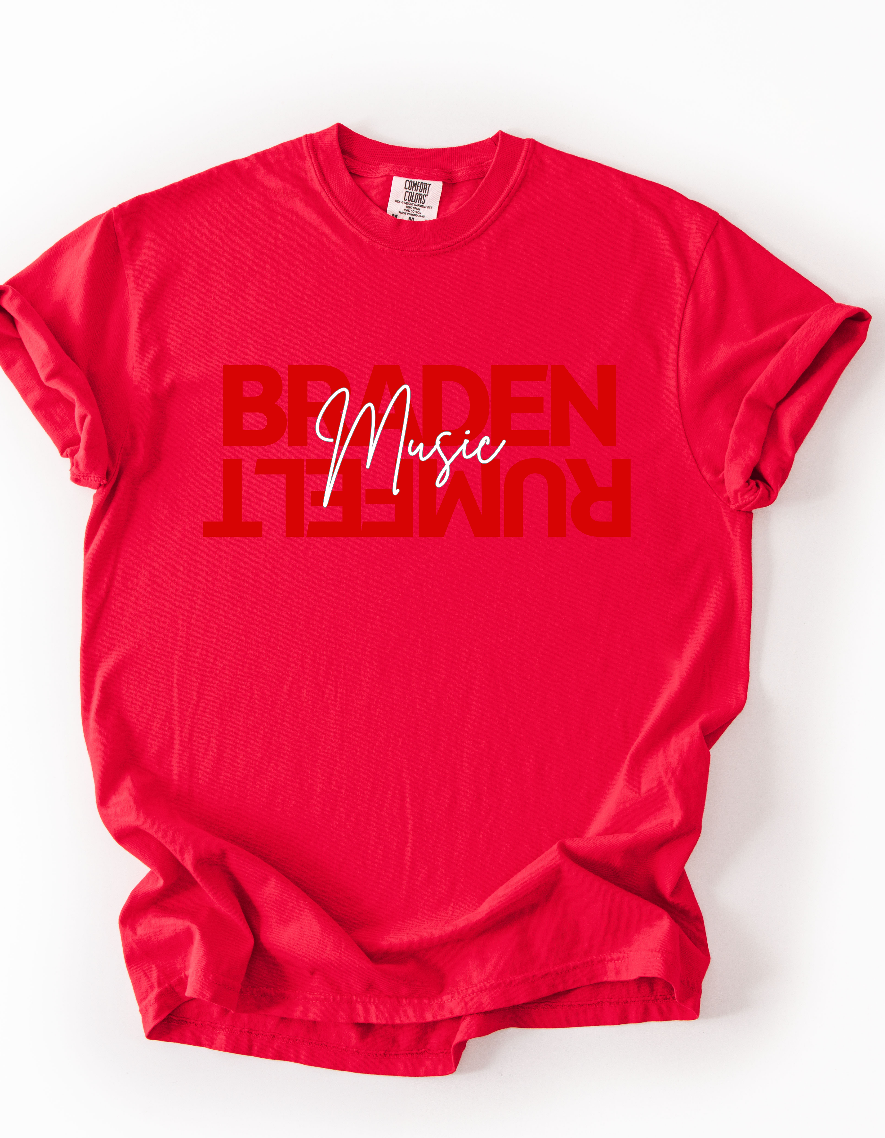 Braden Rumfelt Music Shirt/Sweatshirt
