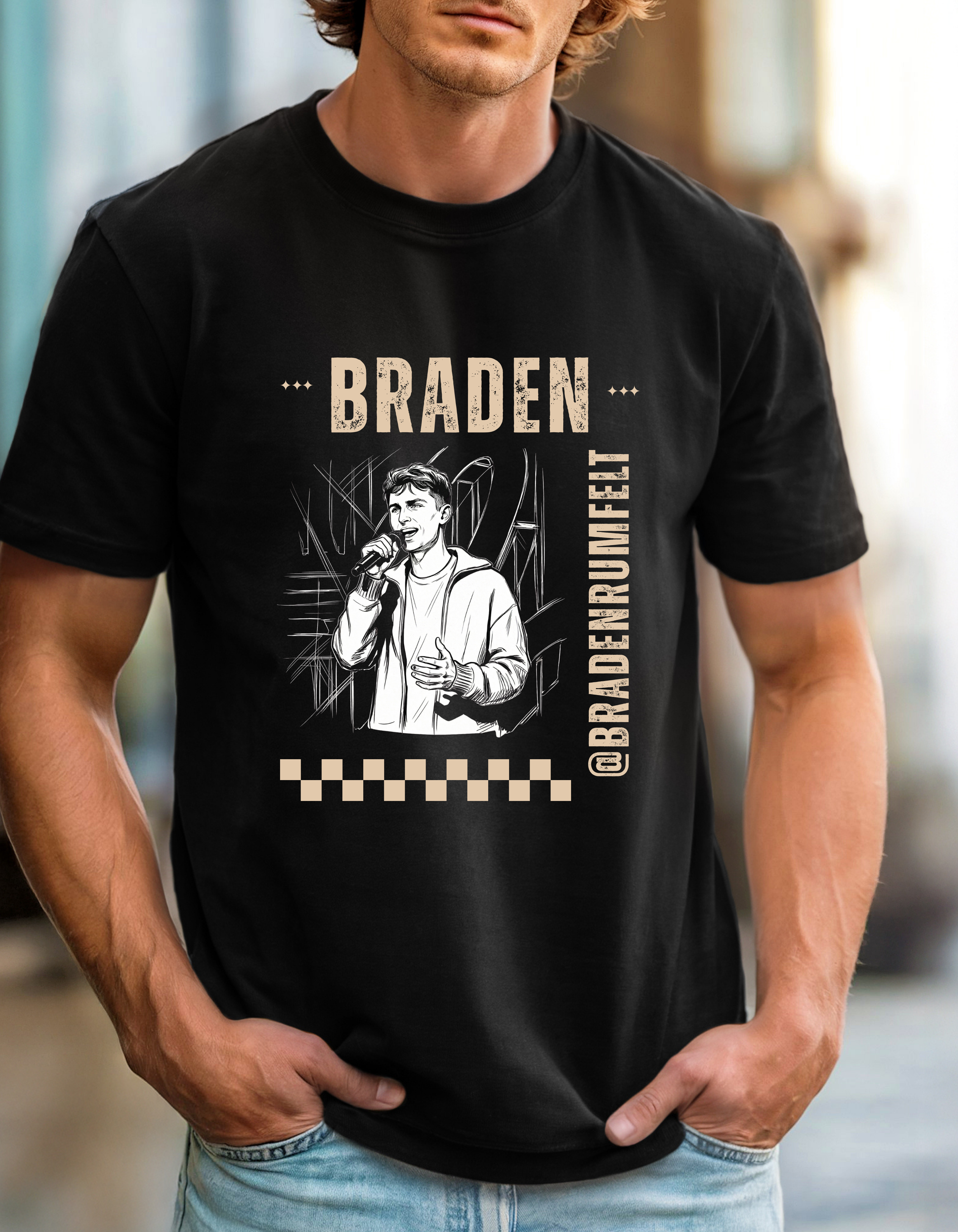 Braden Rumfelt Retro Shirt