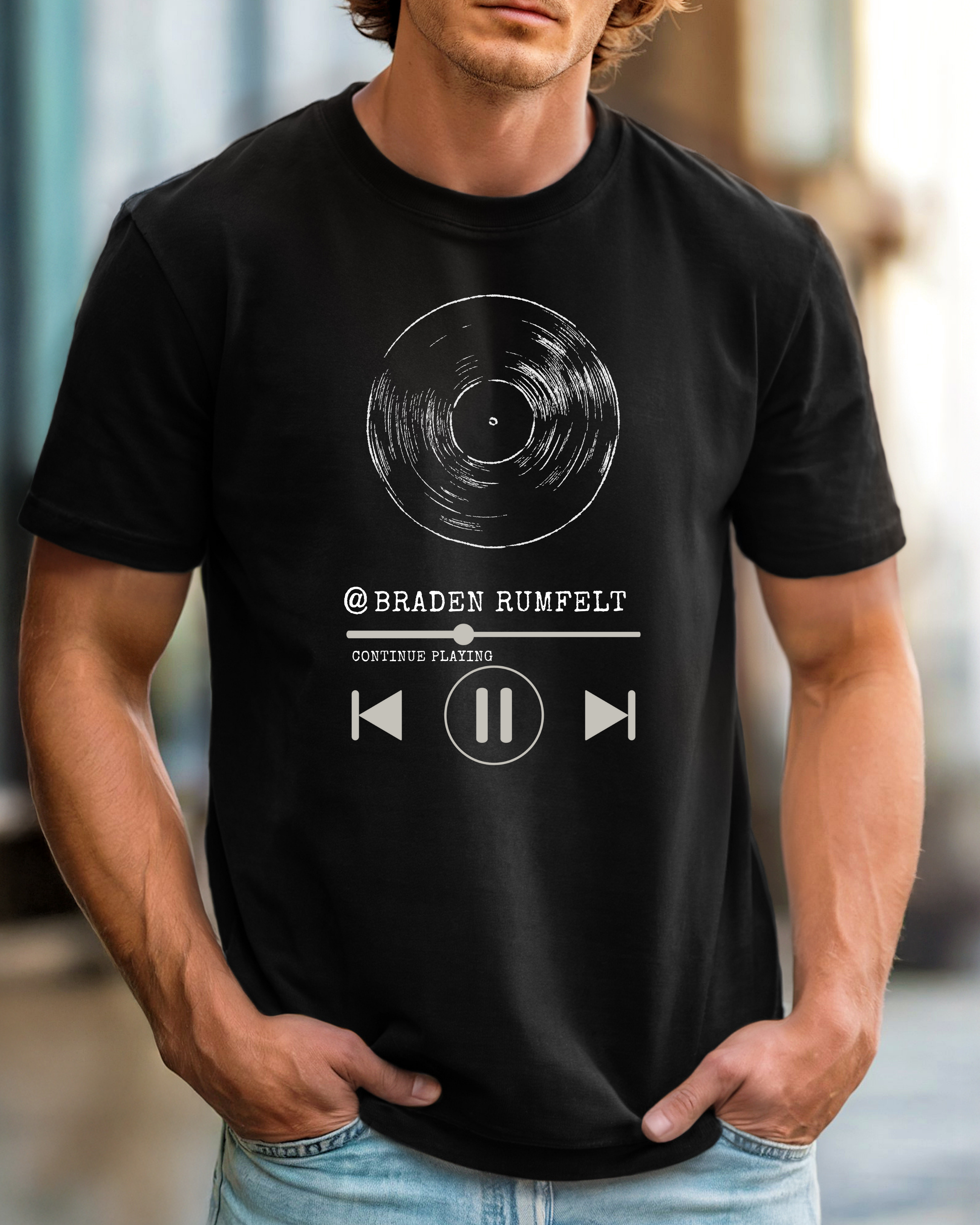 Braden Rumfelt Music Shirt