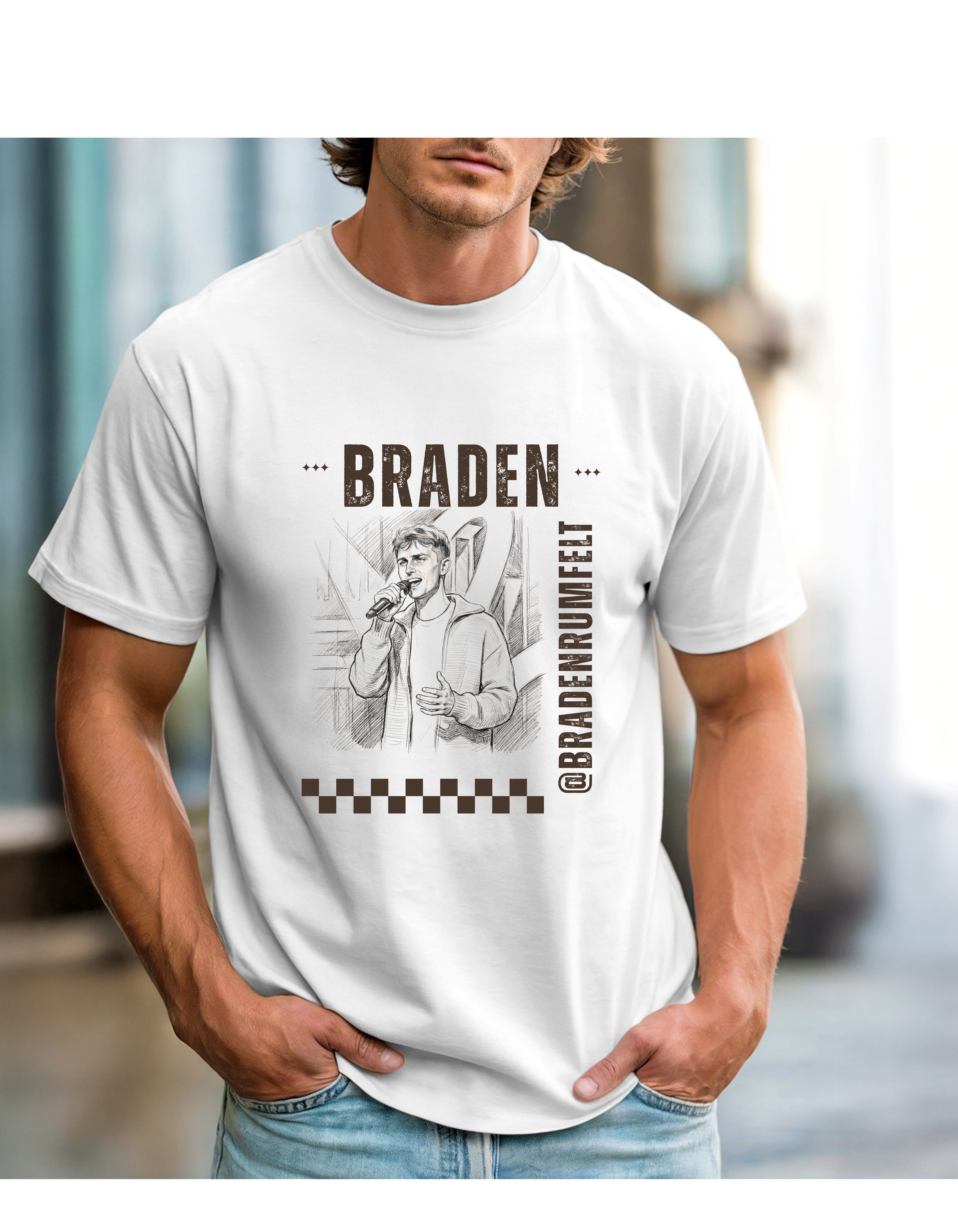 Braden Rumfelt Retro Shirt