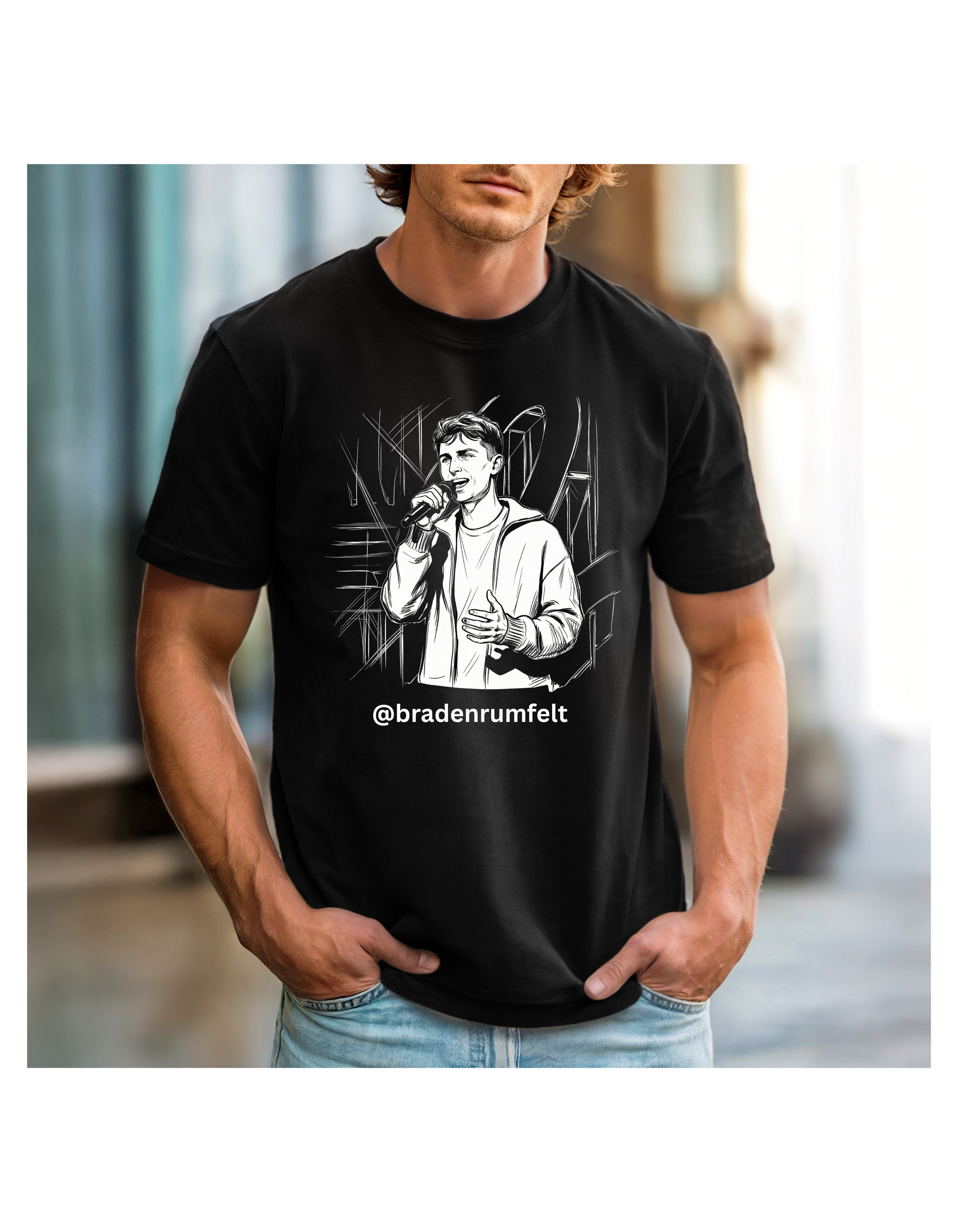 Braden Rumfelt Audition Shirt