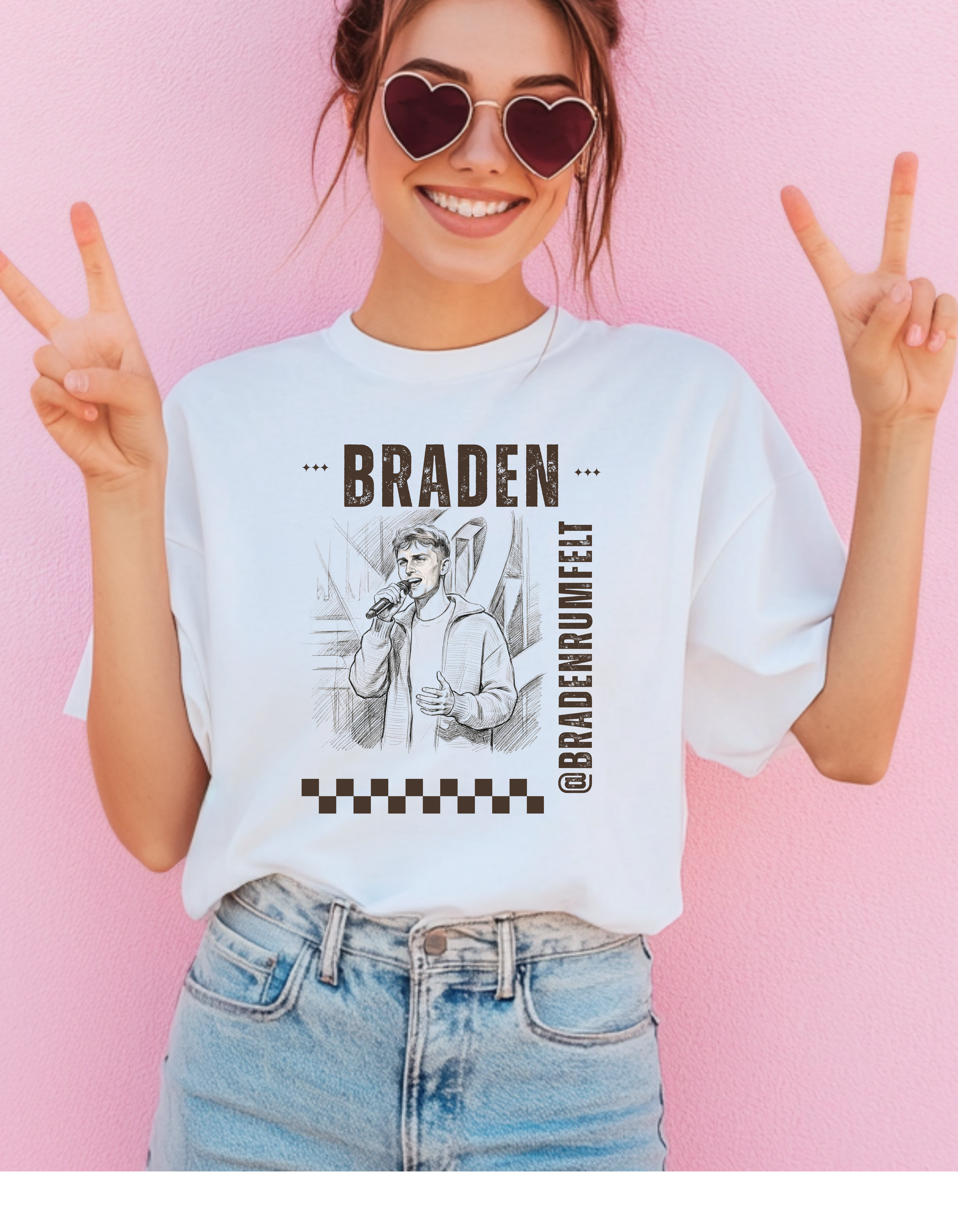 Braden Rumfelt Retro Shirt
