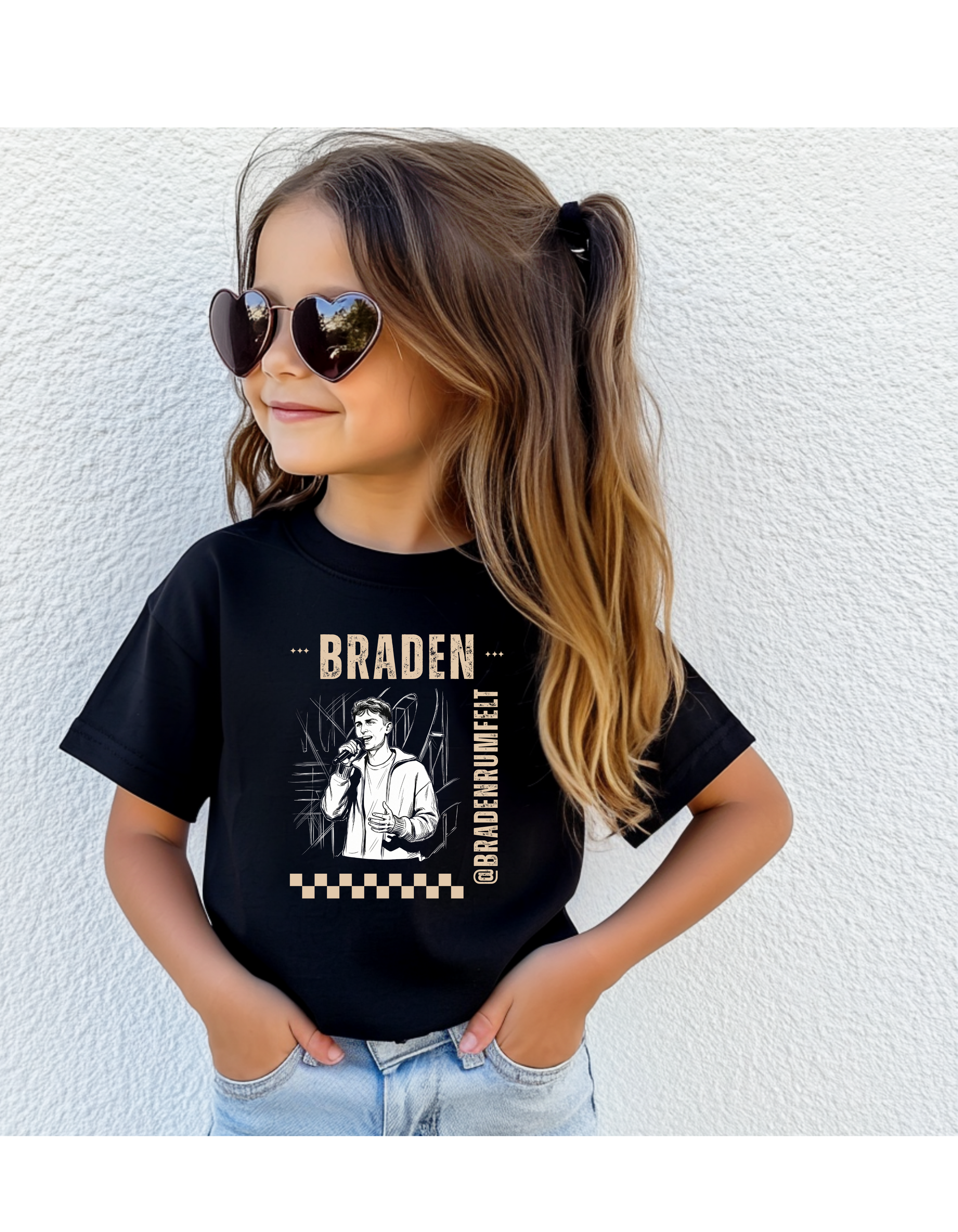Braden Rumfelt Retro Youth Shirt