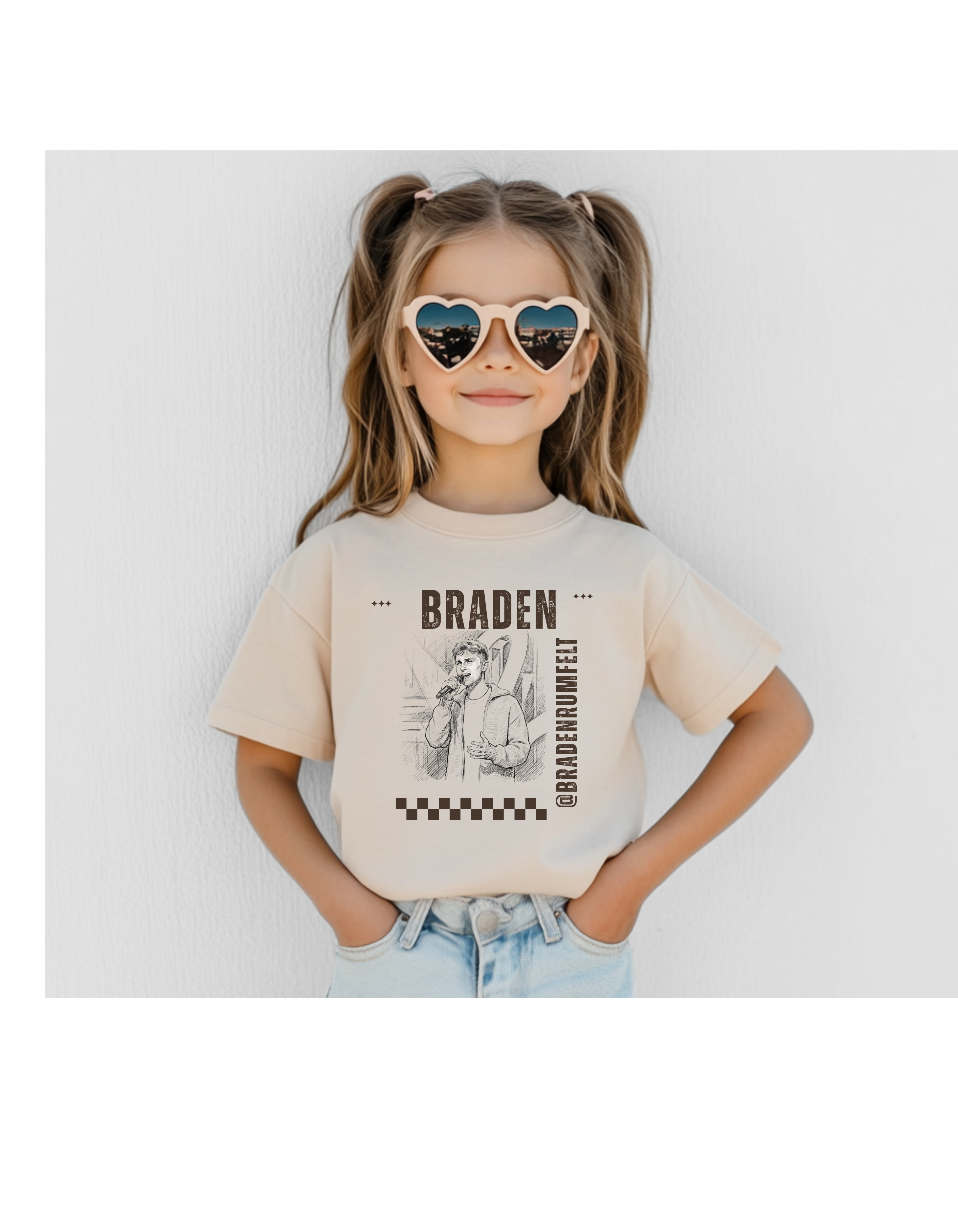 Braden Rumfelt Retro Youth Shirt