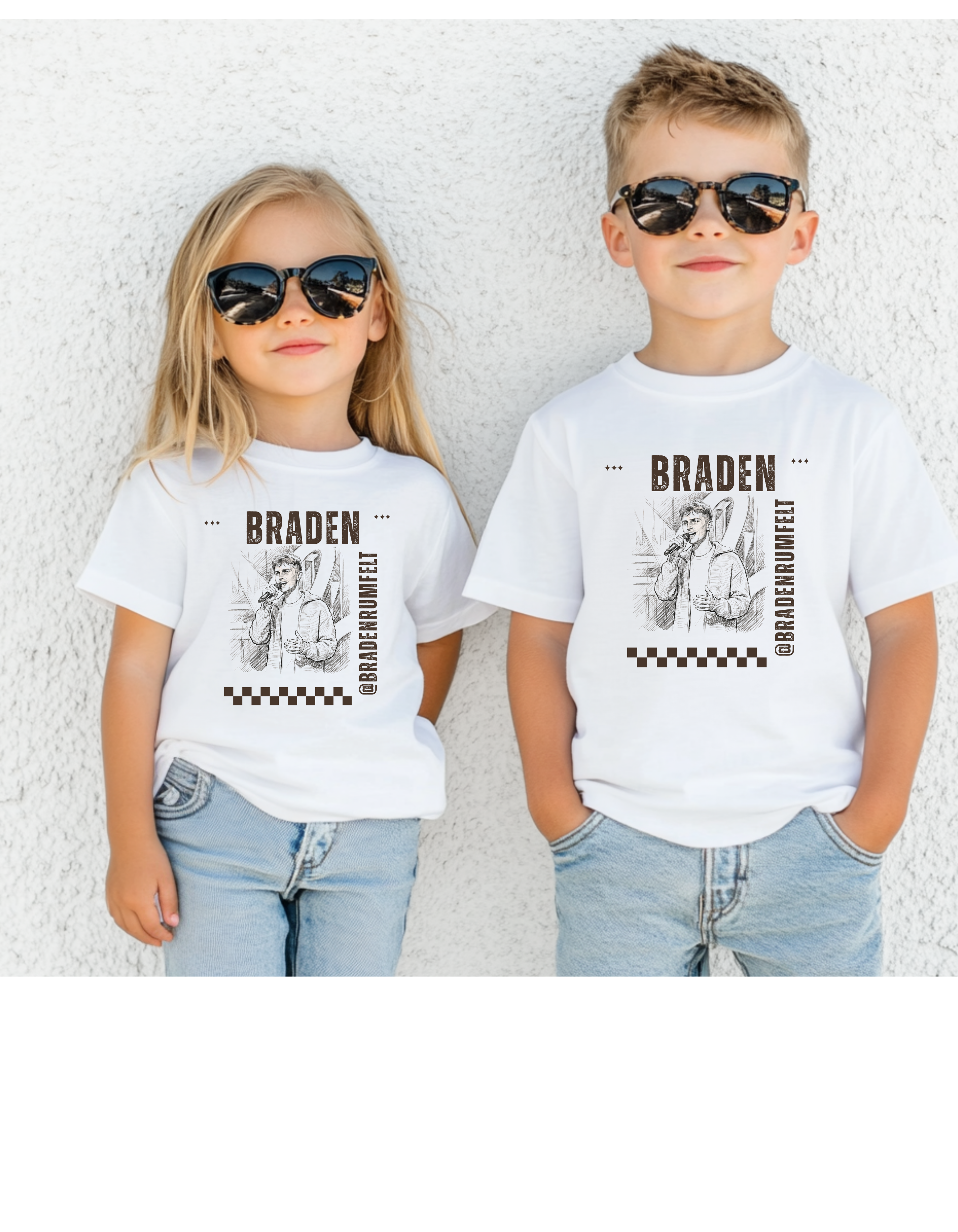 Braden Rumfelt Retro Youth Shirt
