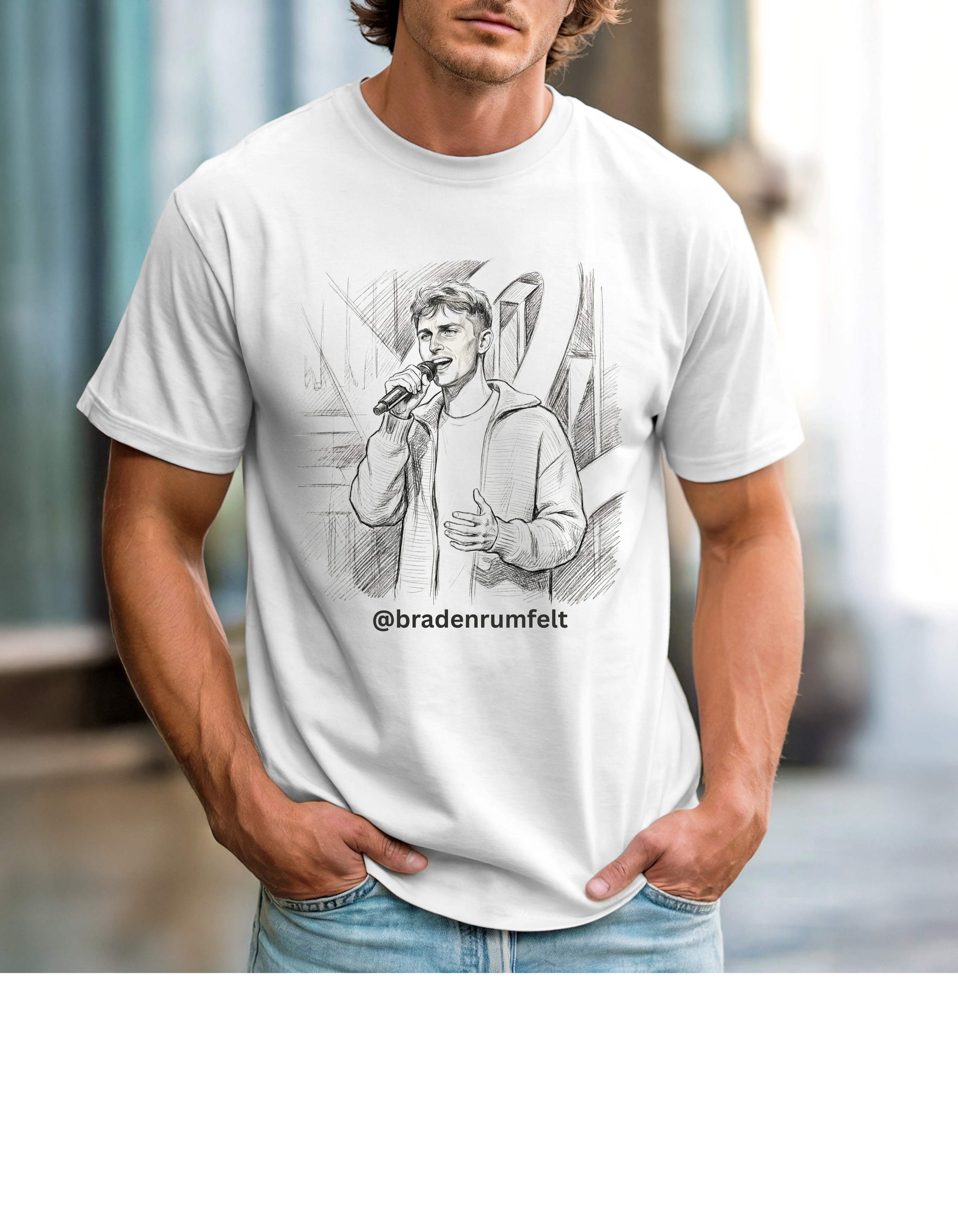 Braden Rumfelt Audition Shirt