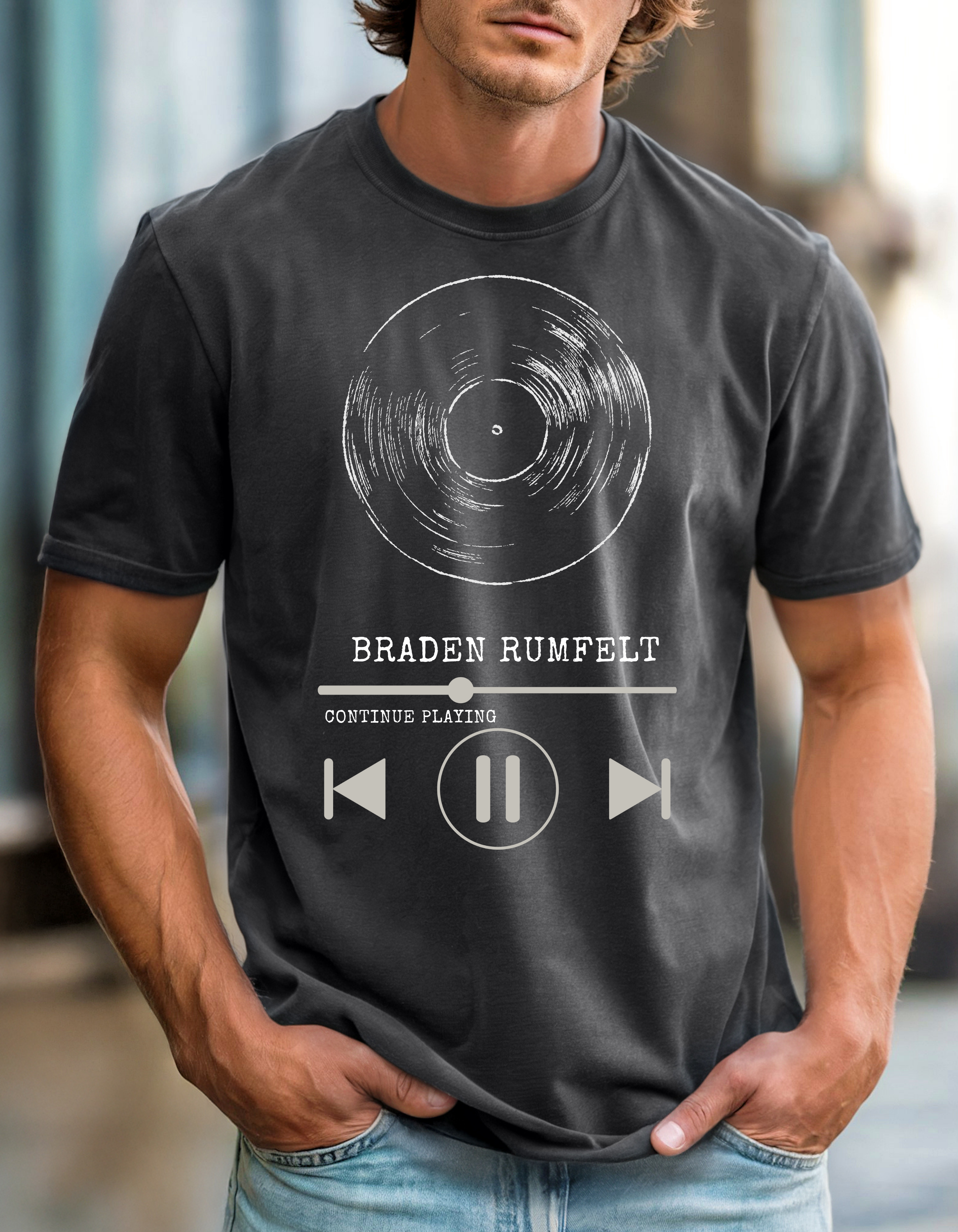 Braden Rumfelt Music Shirt