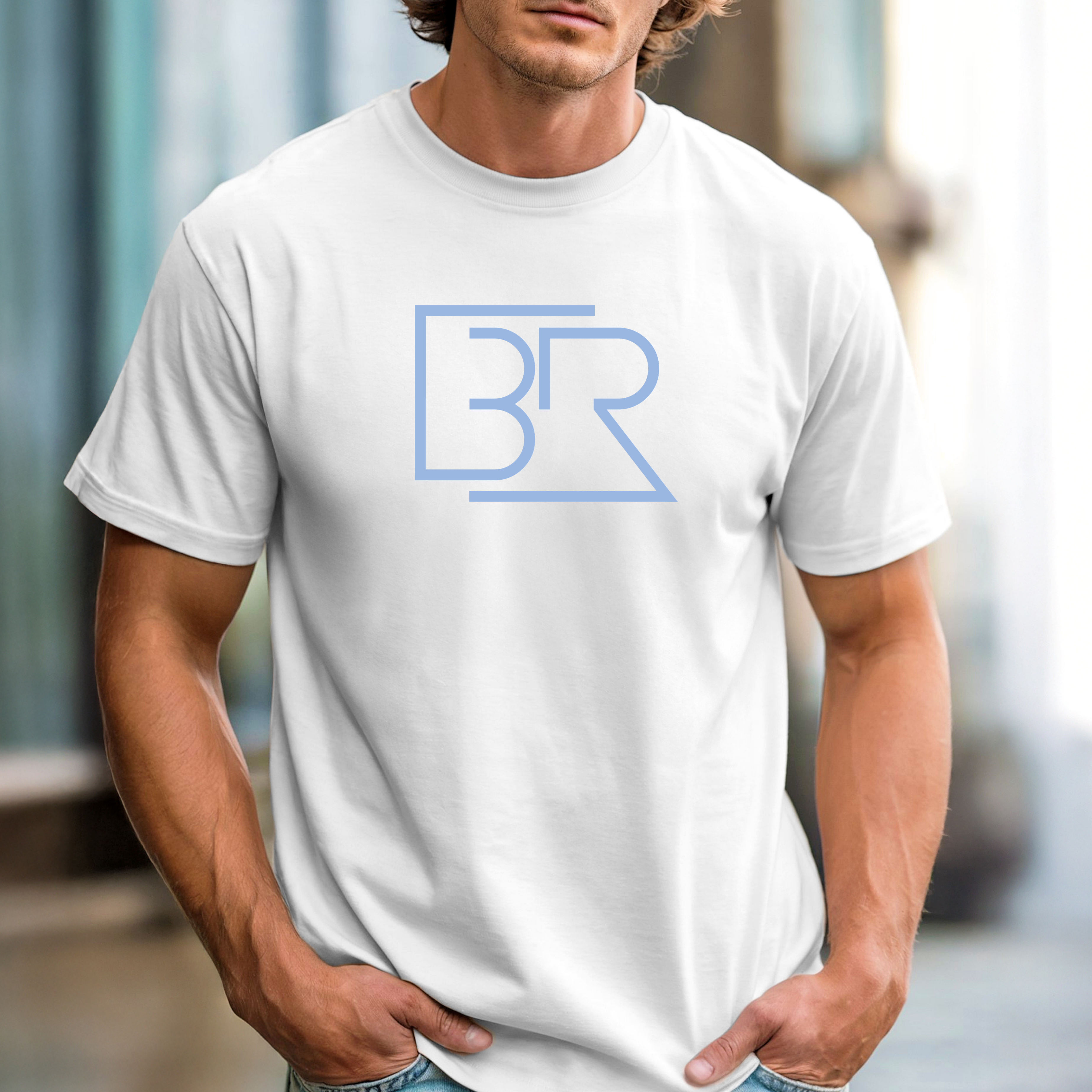 BR Logo Tee – The Official Symbol of Braden Rumfelt’s Sound
