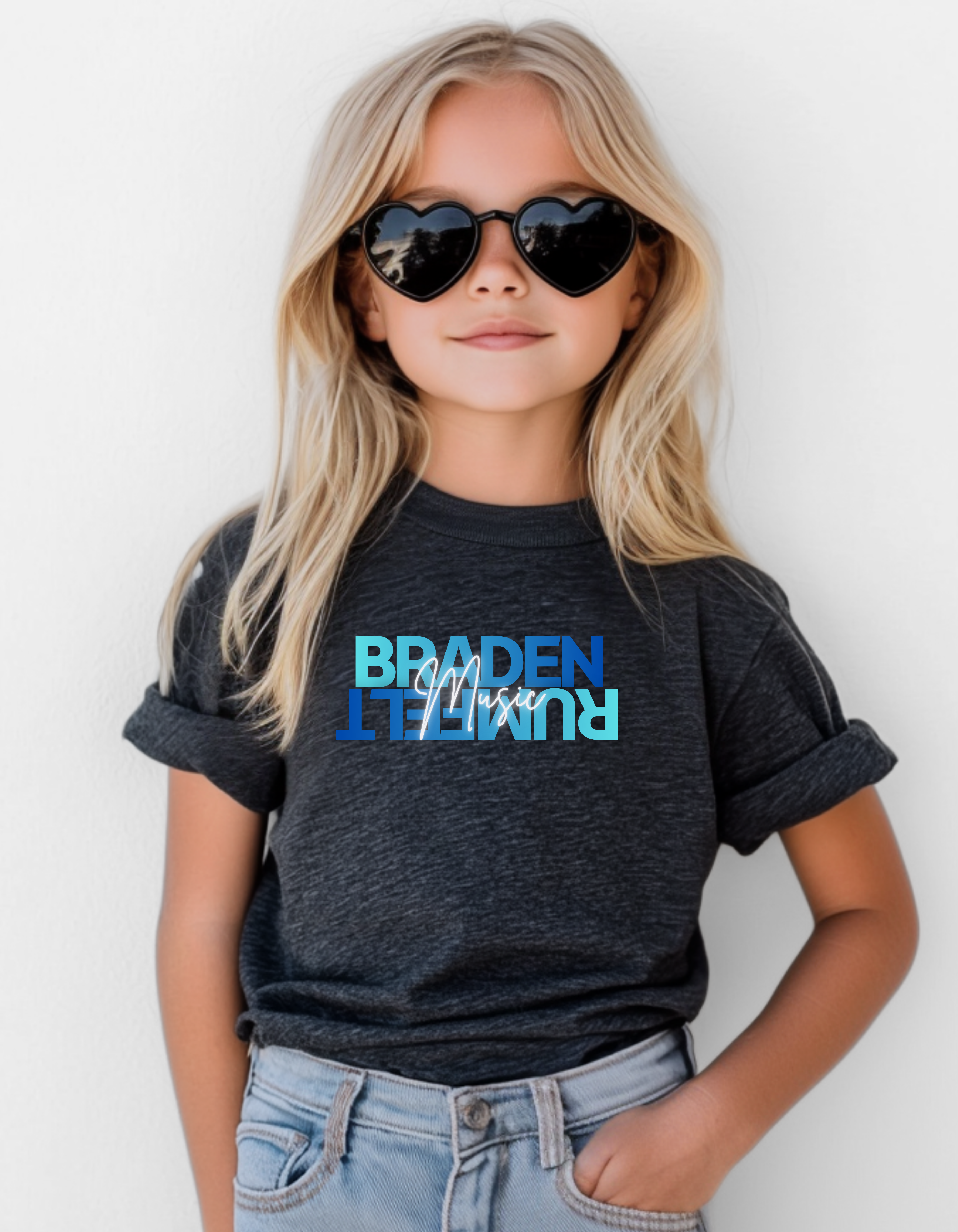 Braden Rumfelt Music Youth T-Shirt