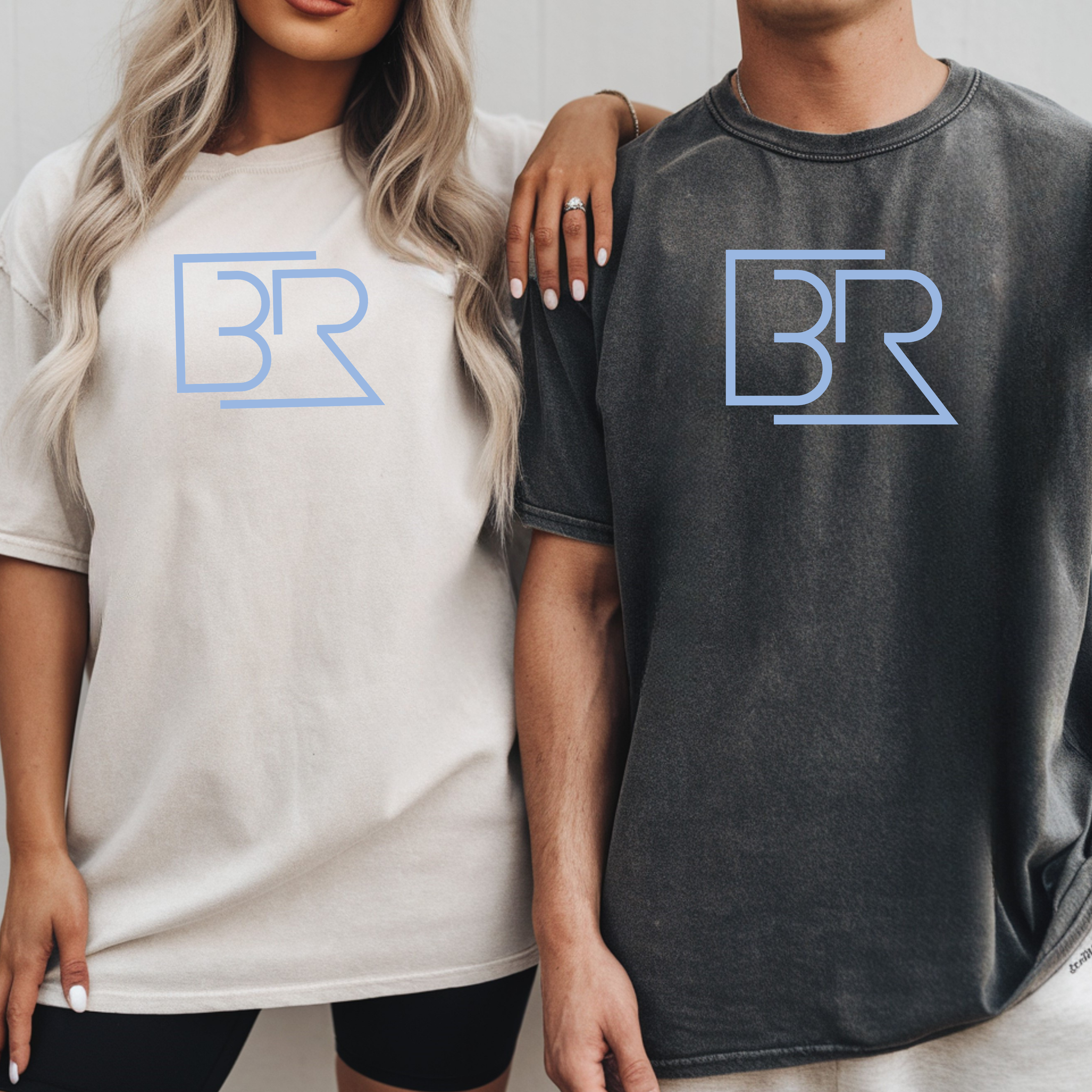 BR Logo Tee – The Official Symbol of Braden Rumfelt’s Sound