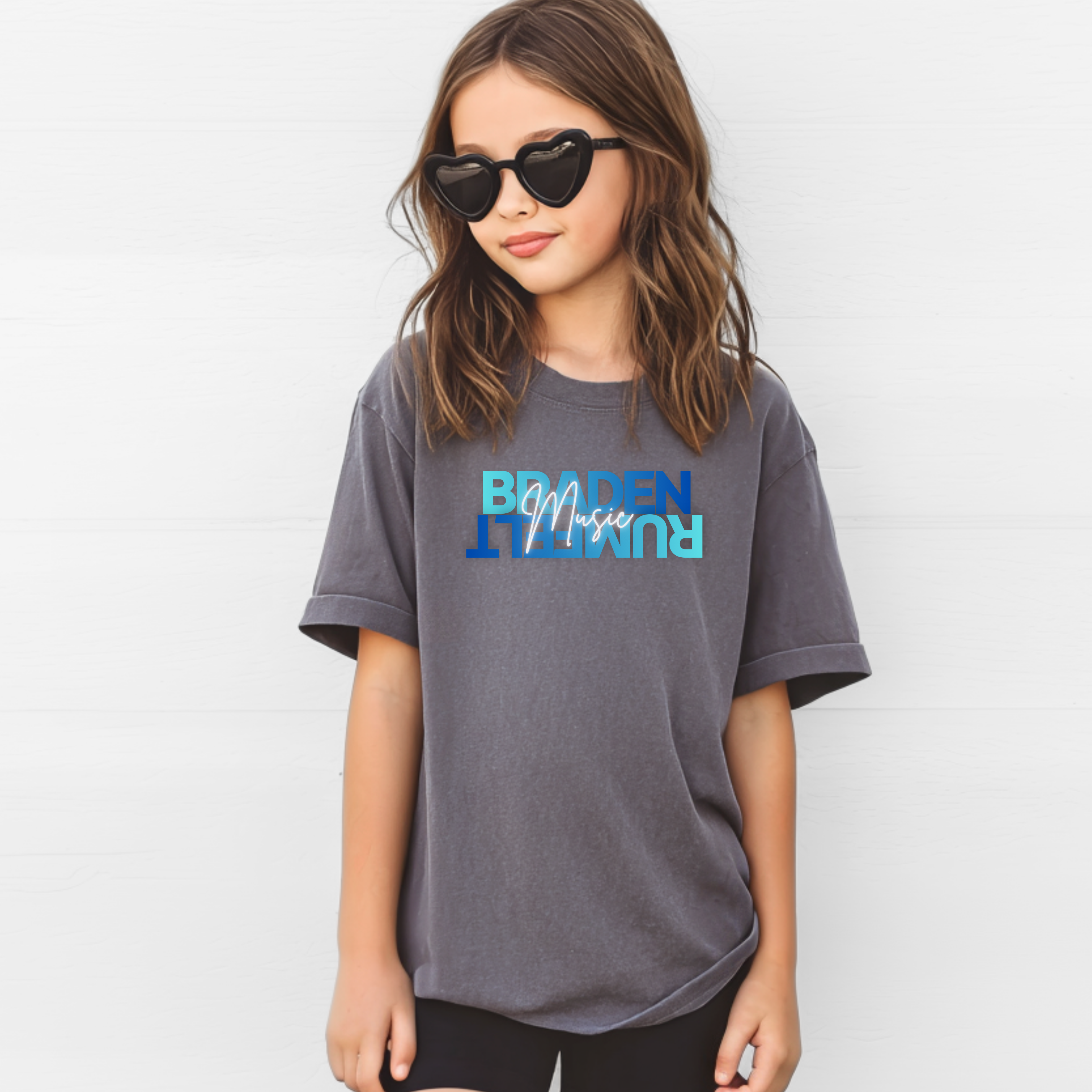 Braden Rumfelt Music Youth T-Shirt