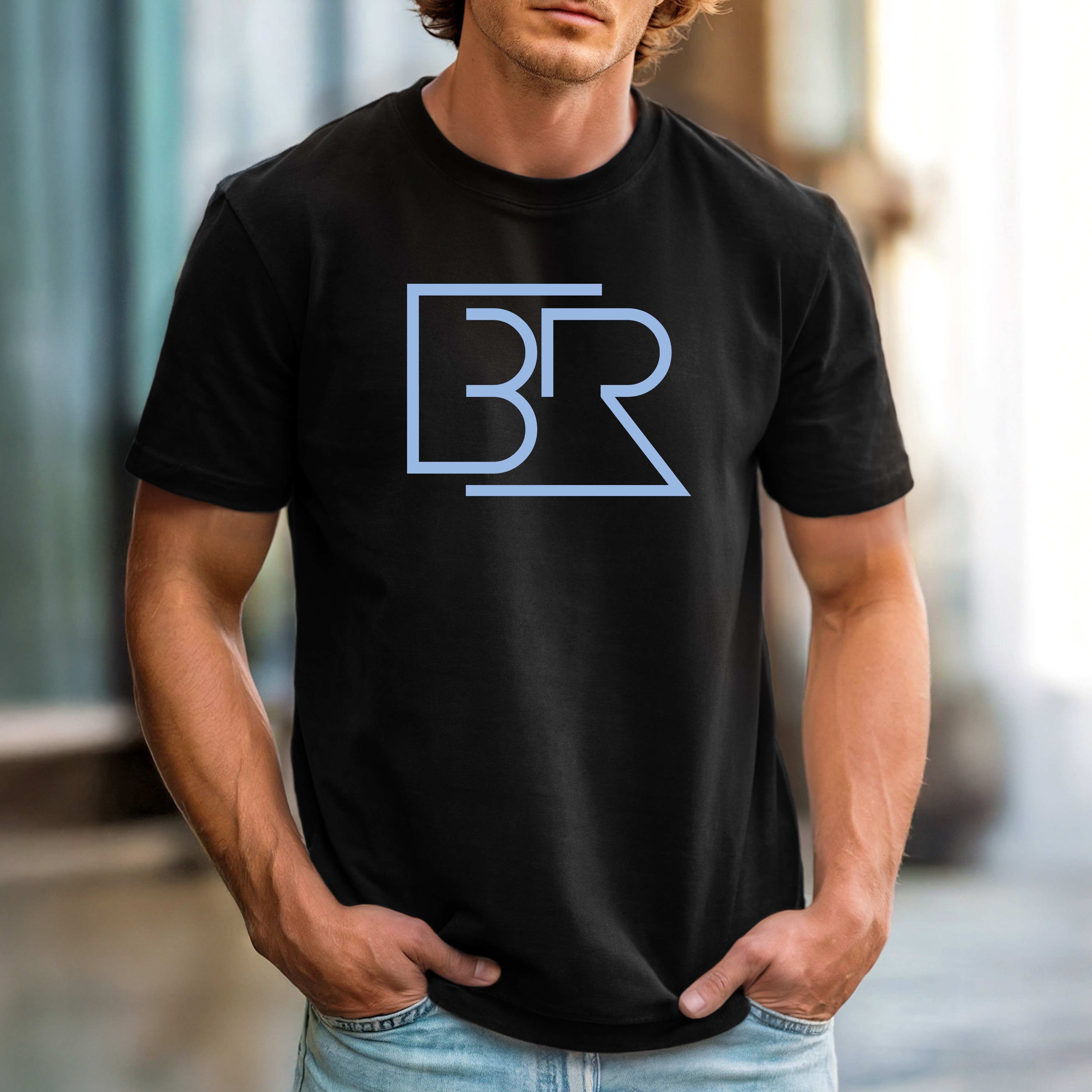 BR Logo Tee – The Official Symbol of Braden Rumfelt’s Sound