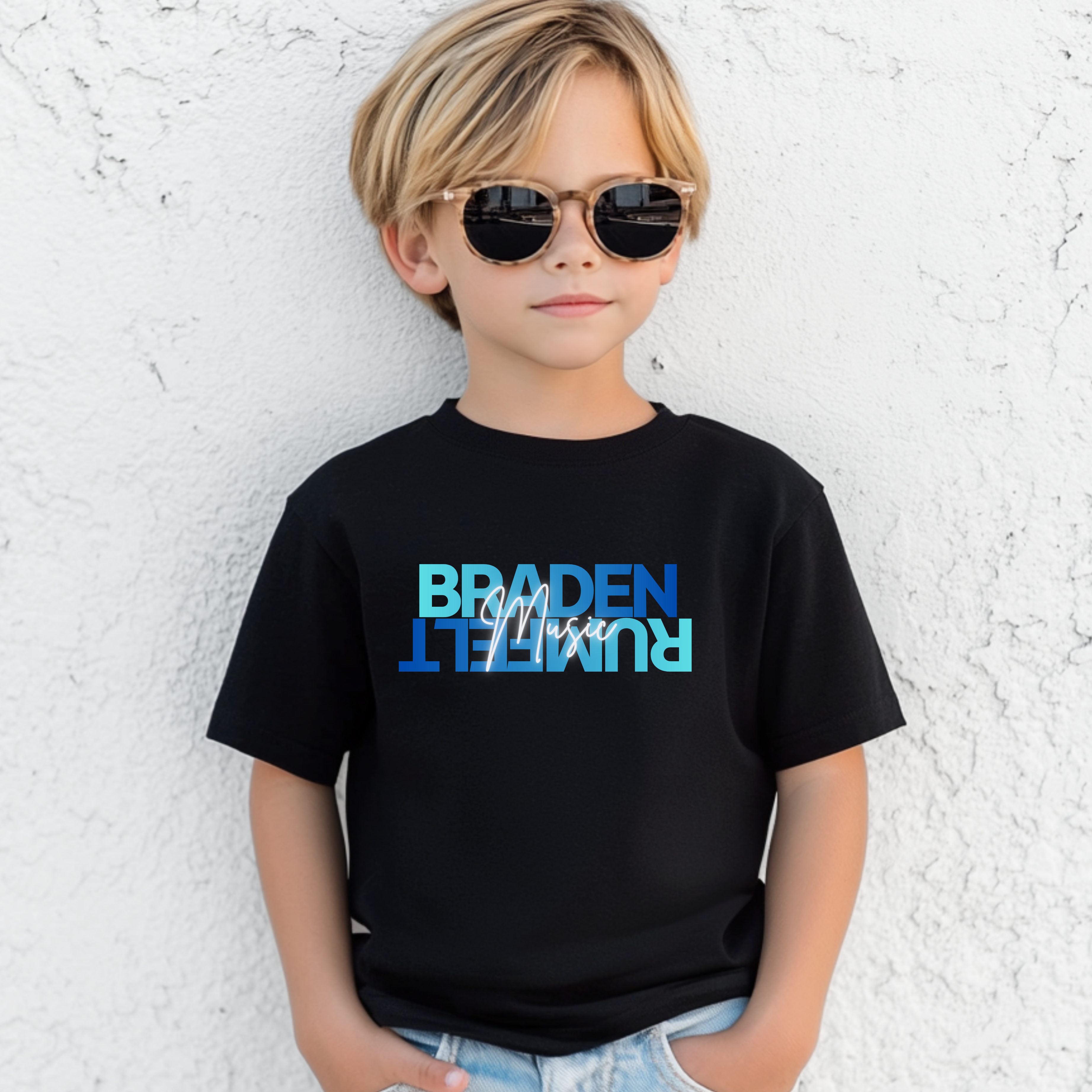 Braden Rumfelt Music Youth T-Shirt