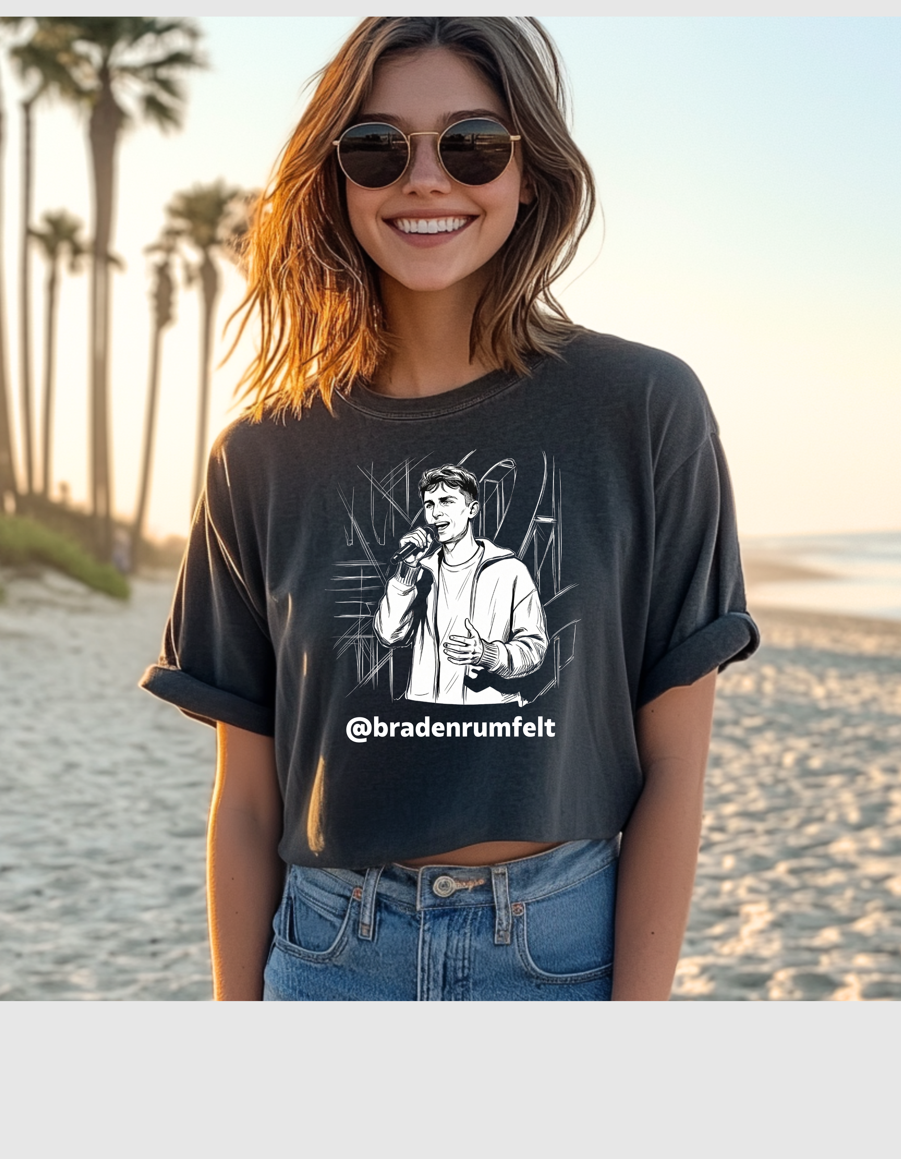 Braden Rumfelt Audition Shirt