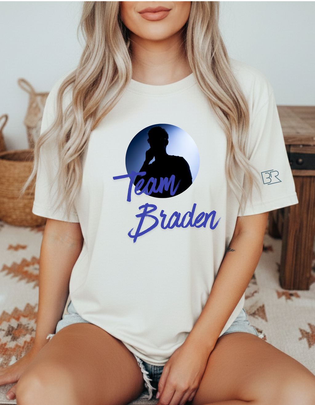 Team Braden Supporter Tee – Fan Favorite Graphic Shirt