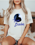 Team Braden Supporter Tee – Fan Favorite Graphic Shirt