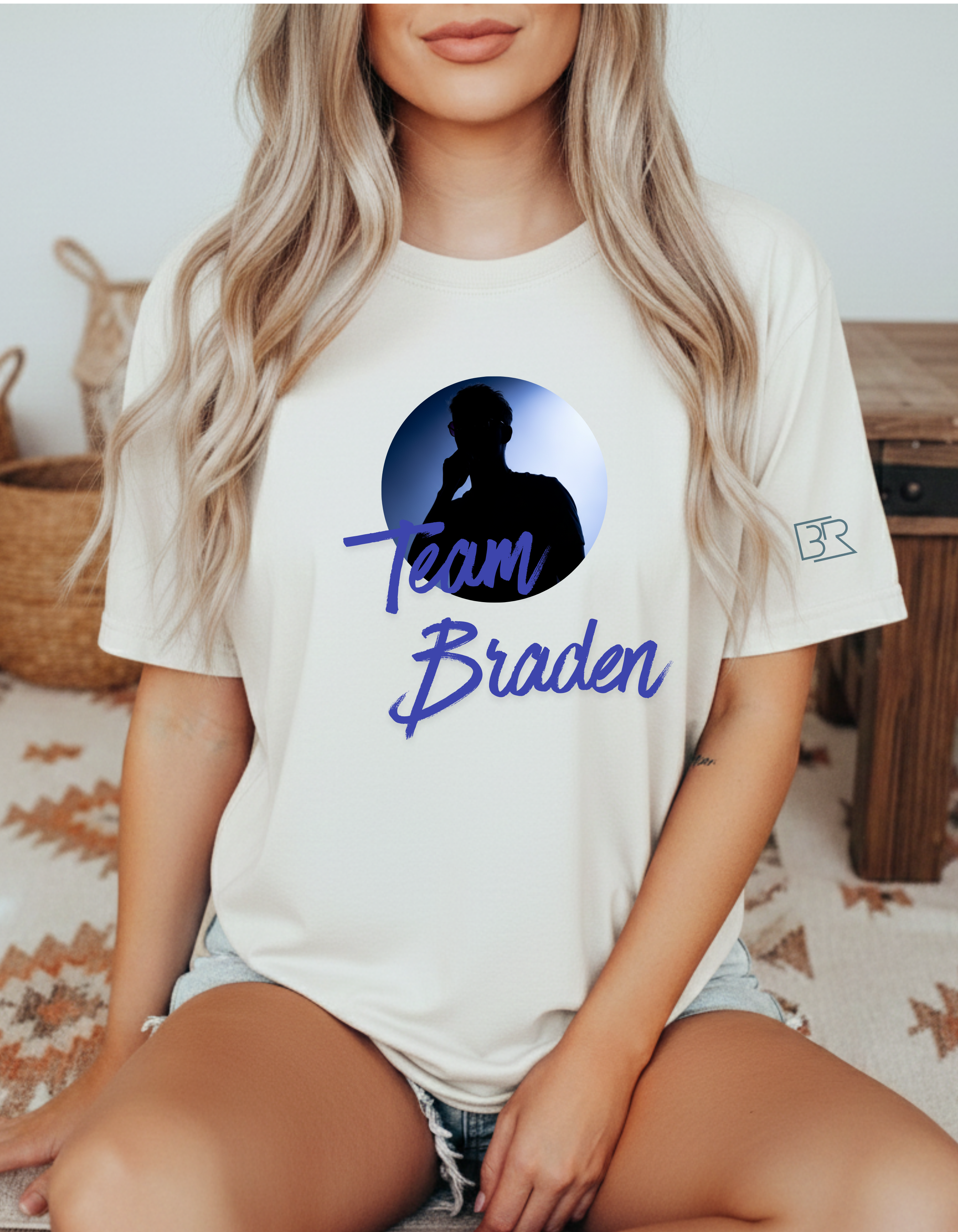 Team Braden Supporter Tee – Fan Favorite Graphic Shirt