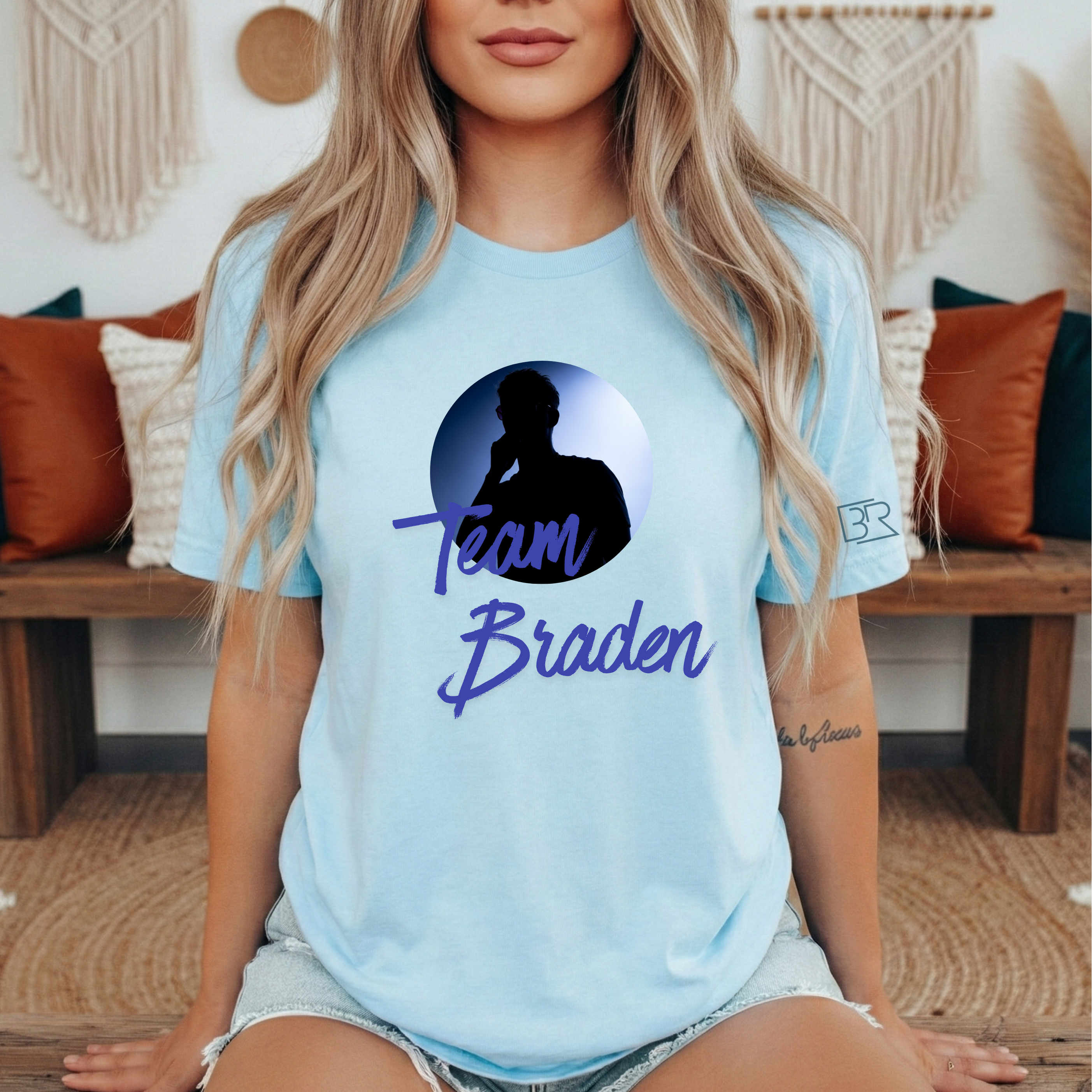 Team Braden Supporter Tee – Fan Favorite Graphic Shirt