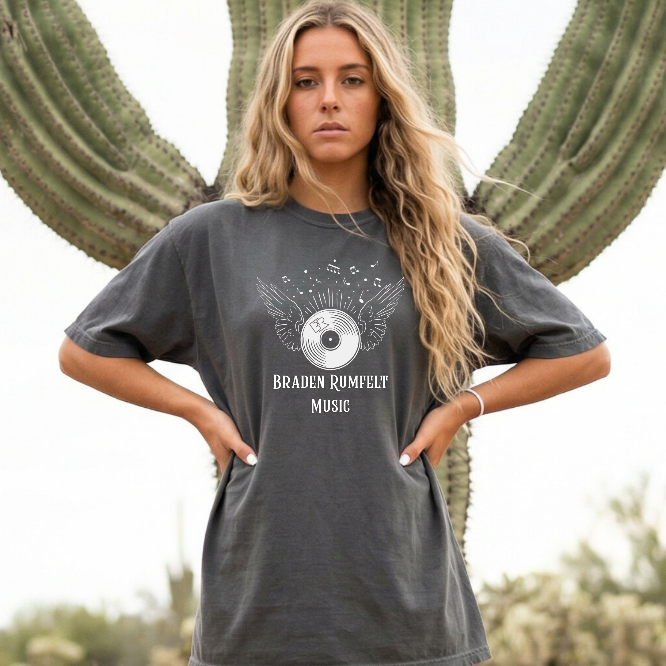 Braden Rumfelt Wild and Free Shirt