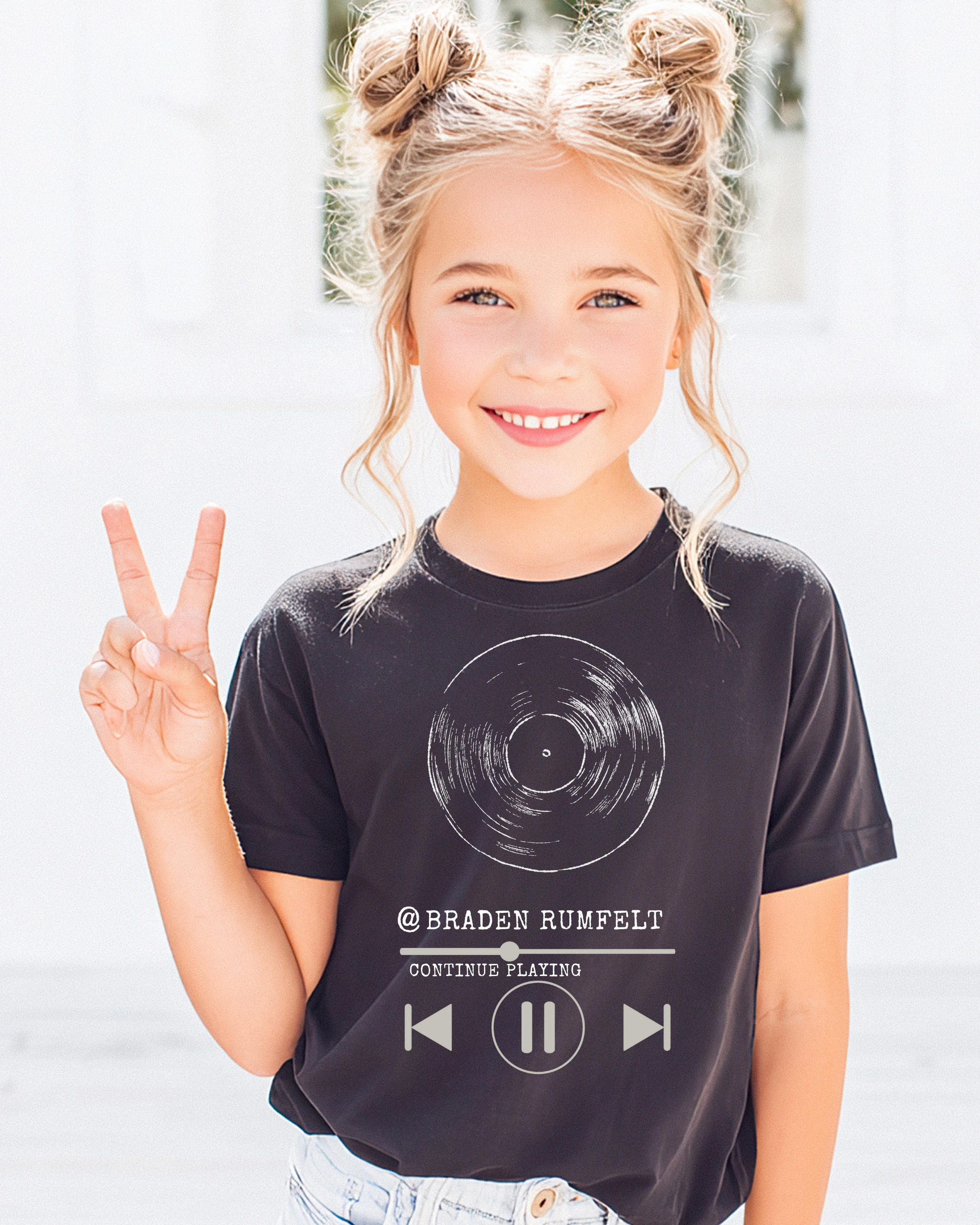 Braden Rumfelt Music Shirt
