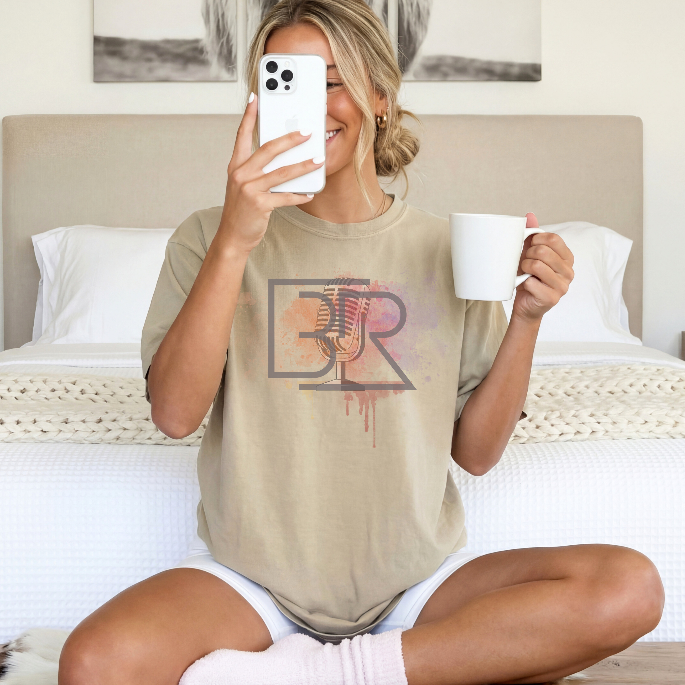 BR Official Logo Watercolor Shirt