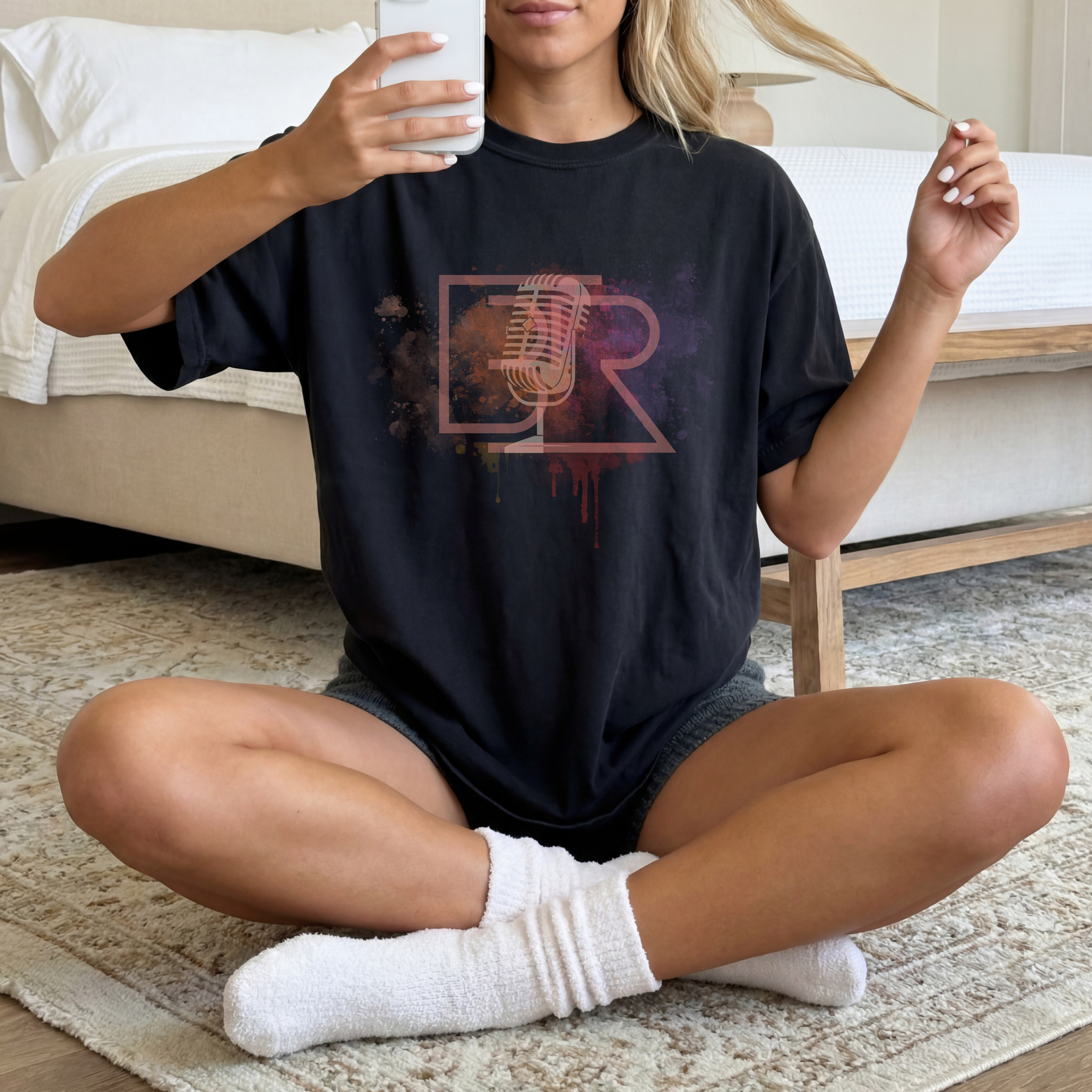 BR Official Logo Watercolor Shirt
