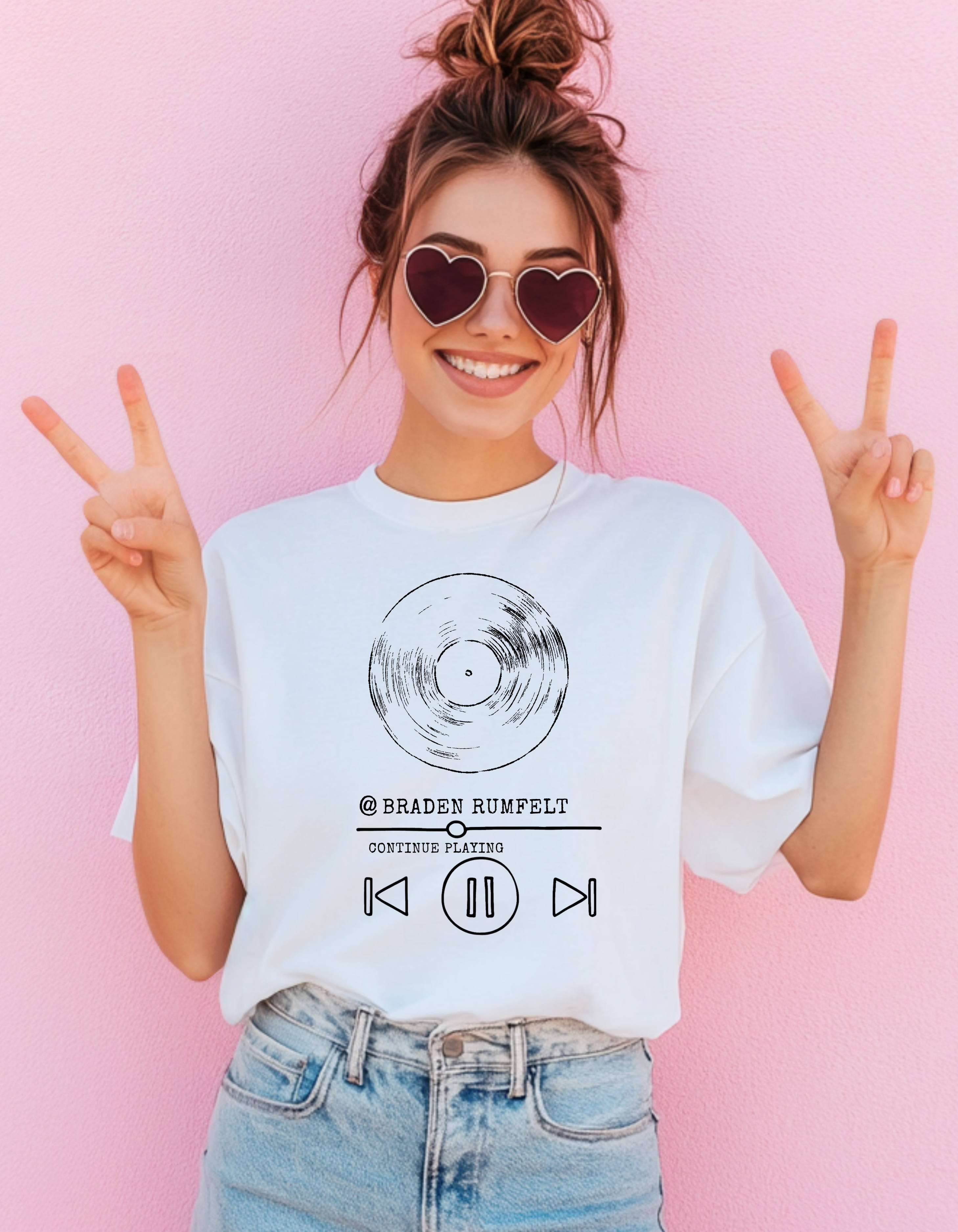 Braden Rumfelt Music Shirt