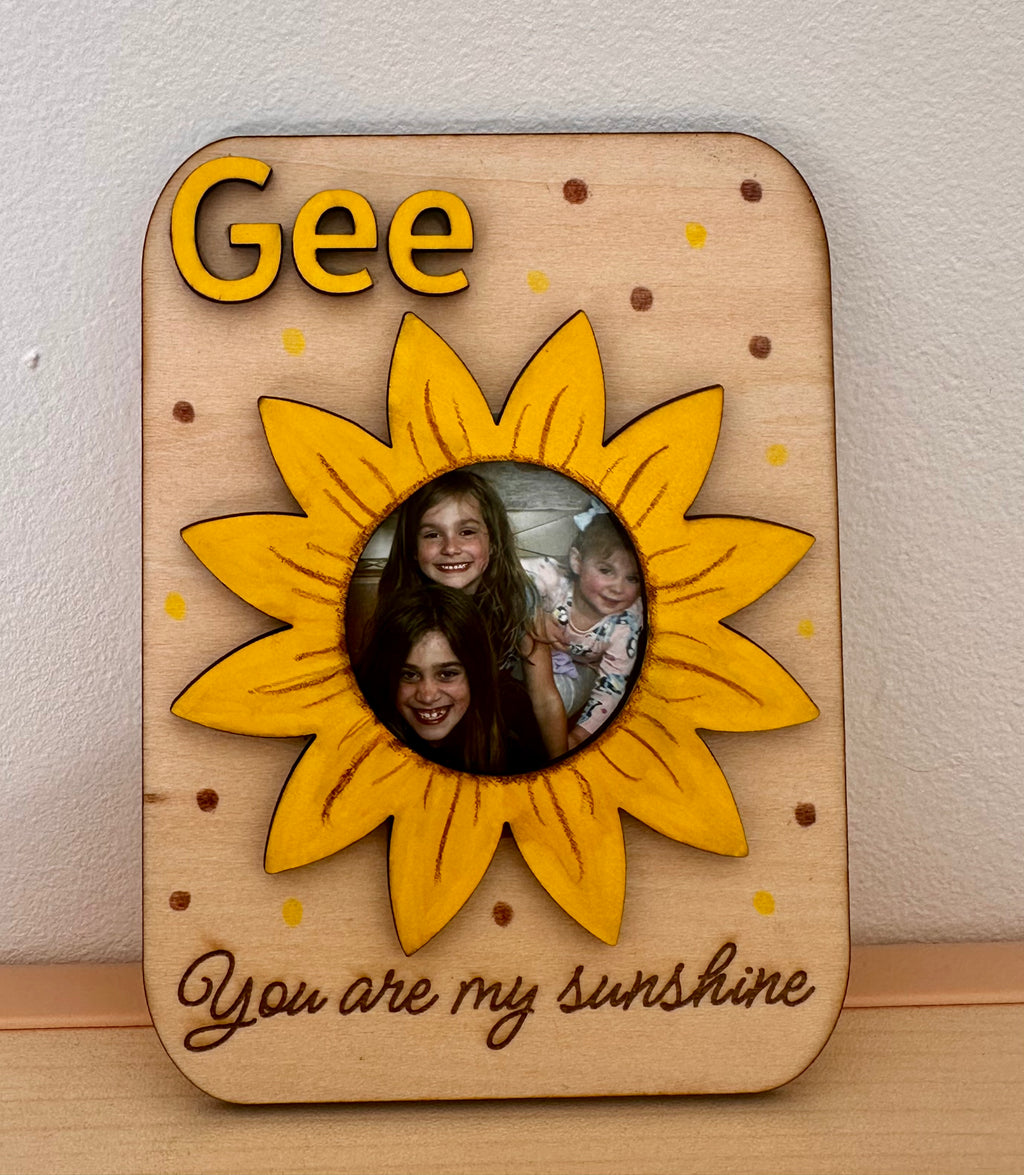 Personalized Mother's Day Picture Magnet