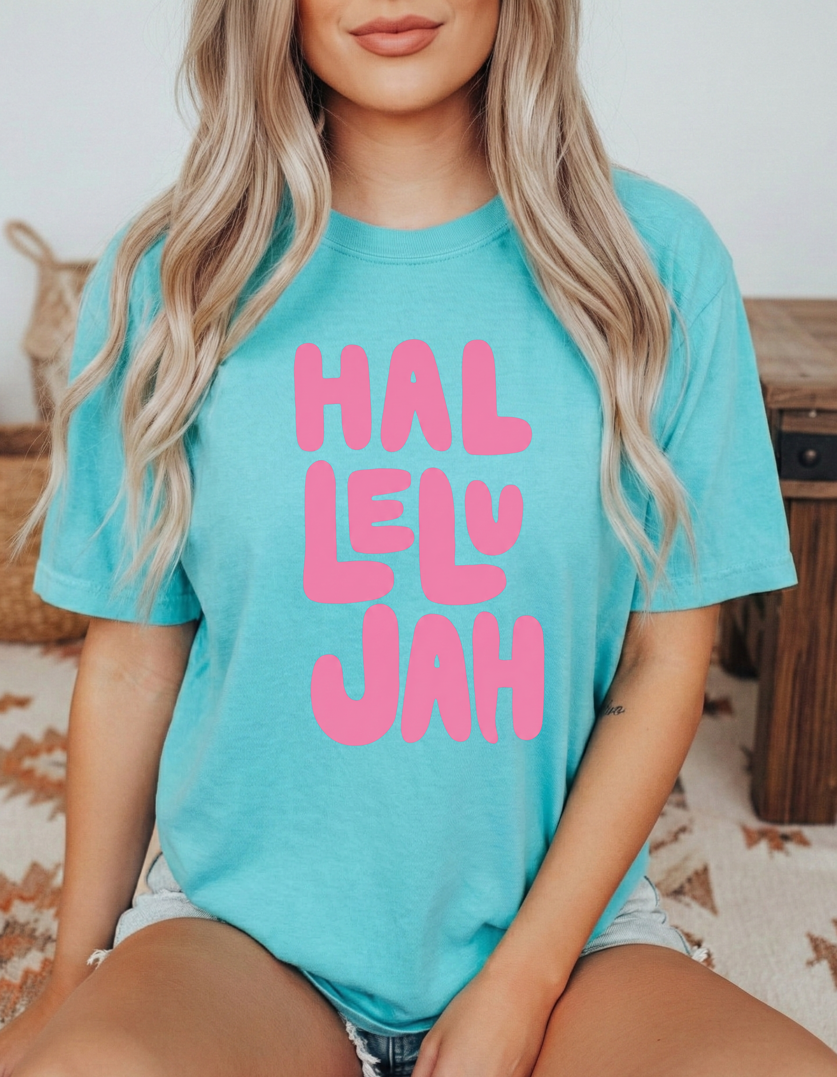 Hallelujah Bright Colors T-Shirt