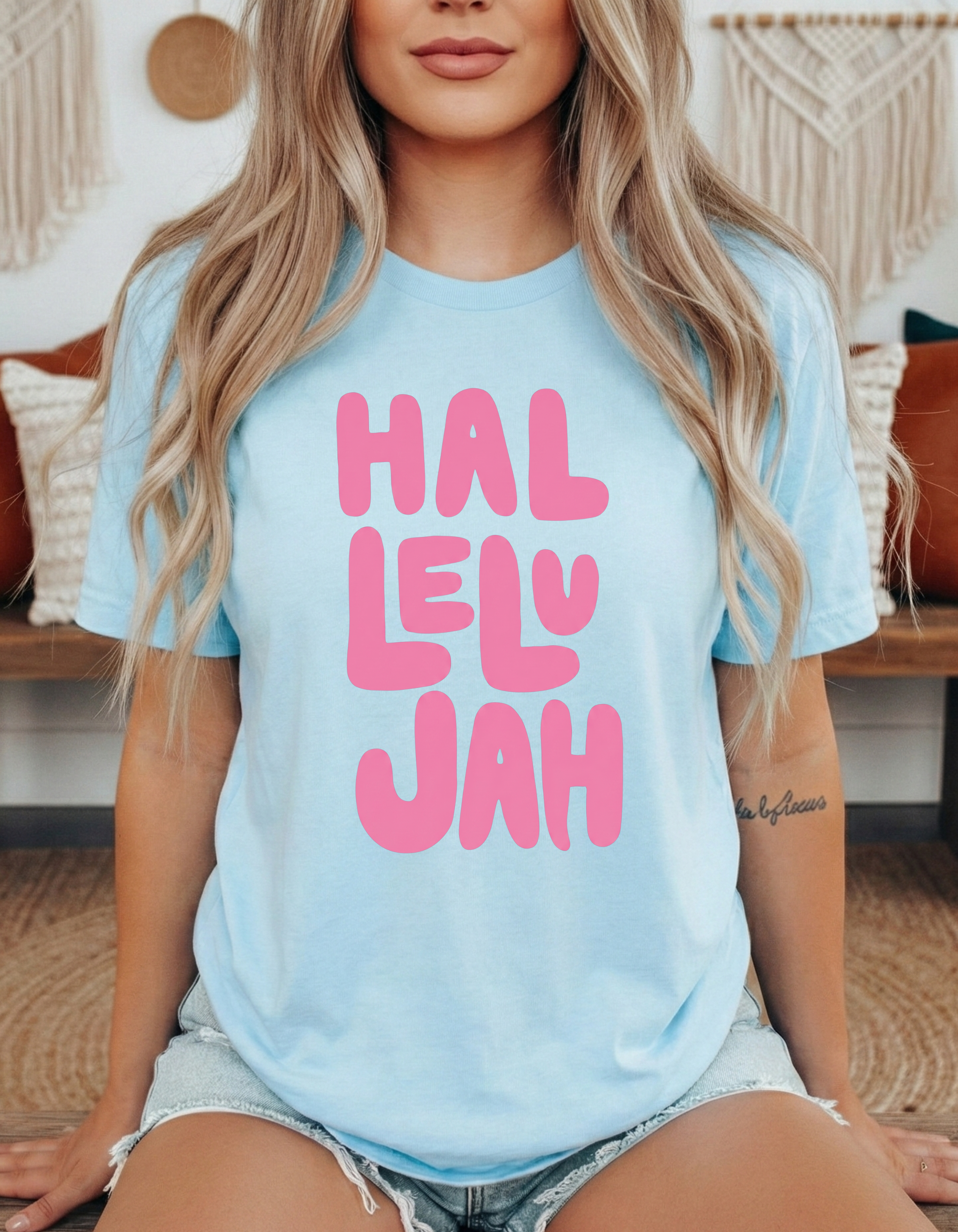 Hallelujah Bright Colors T-Shirt