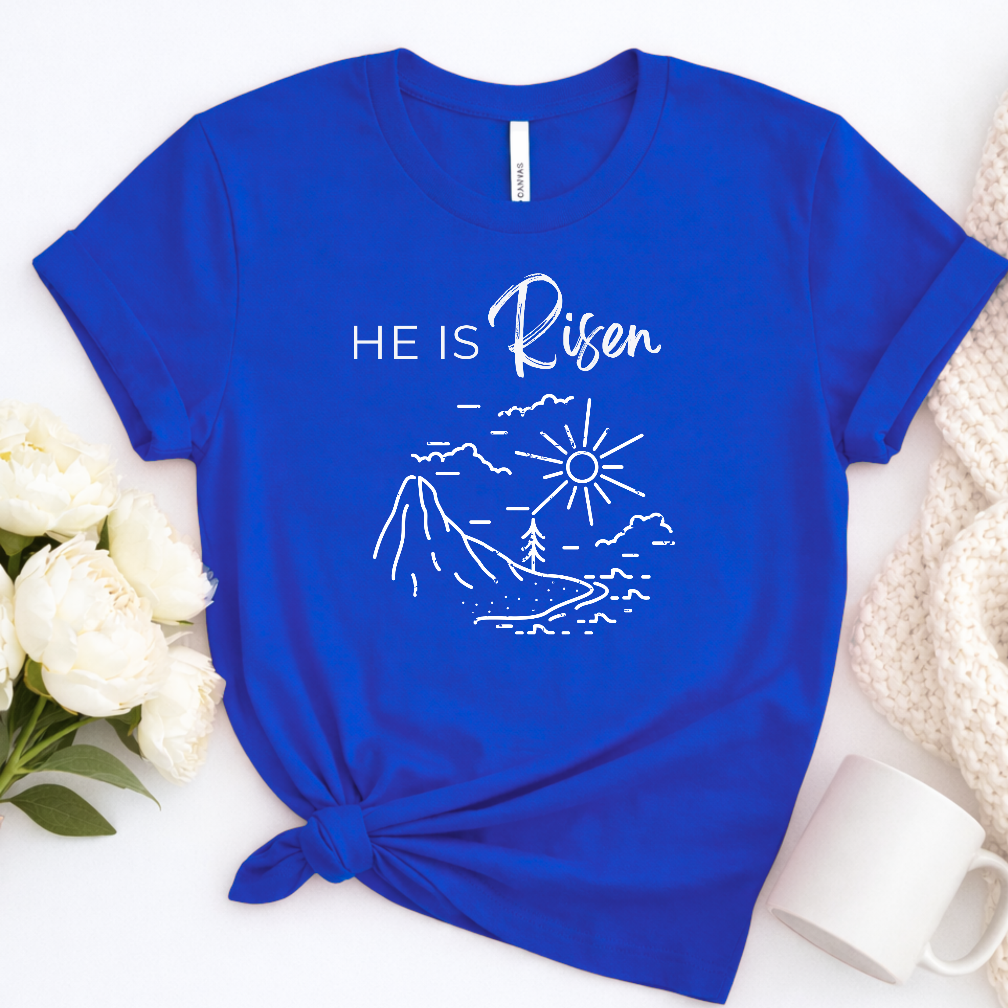 He is Risen T-Shirt