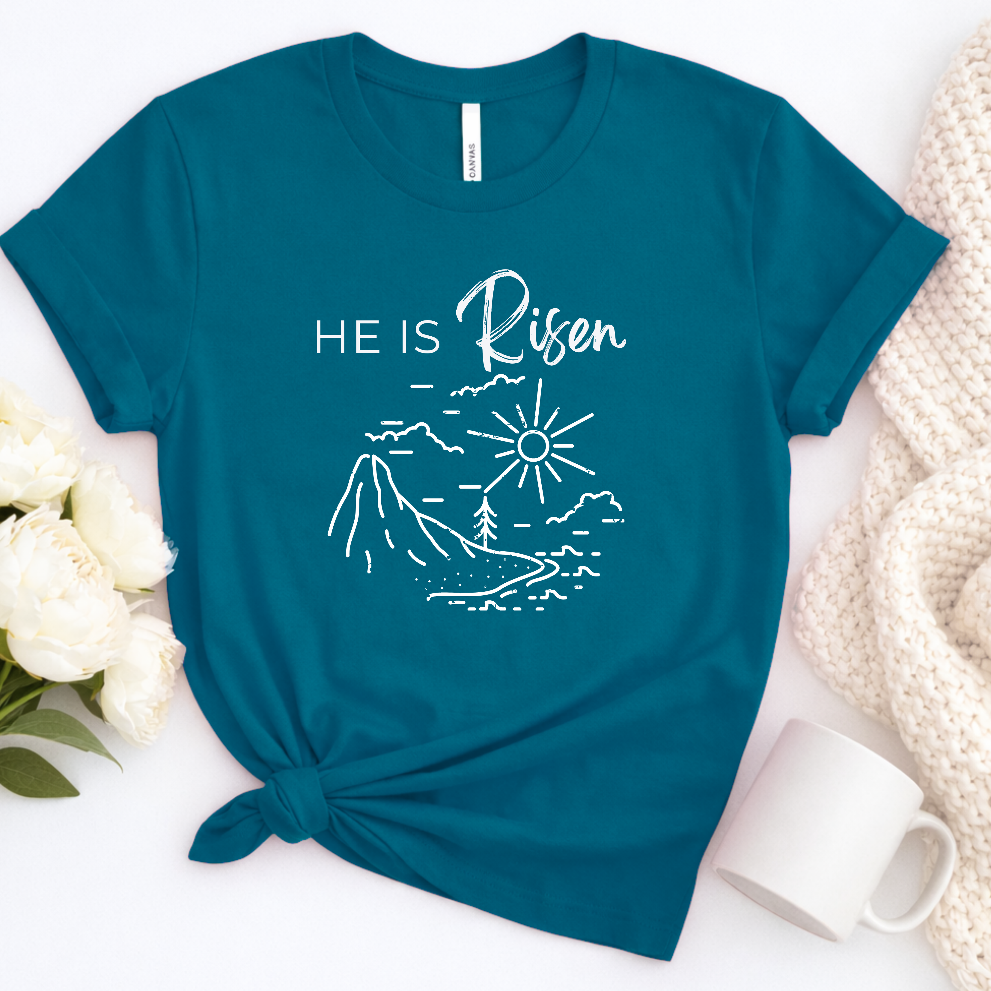 He is Risen T-Shirt