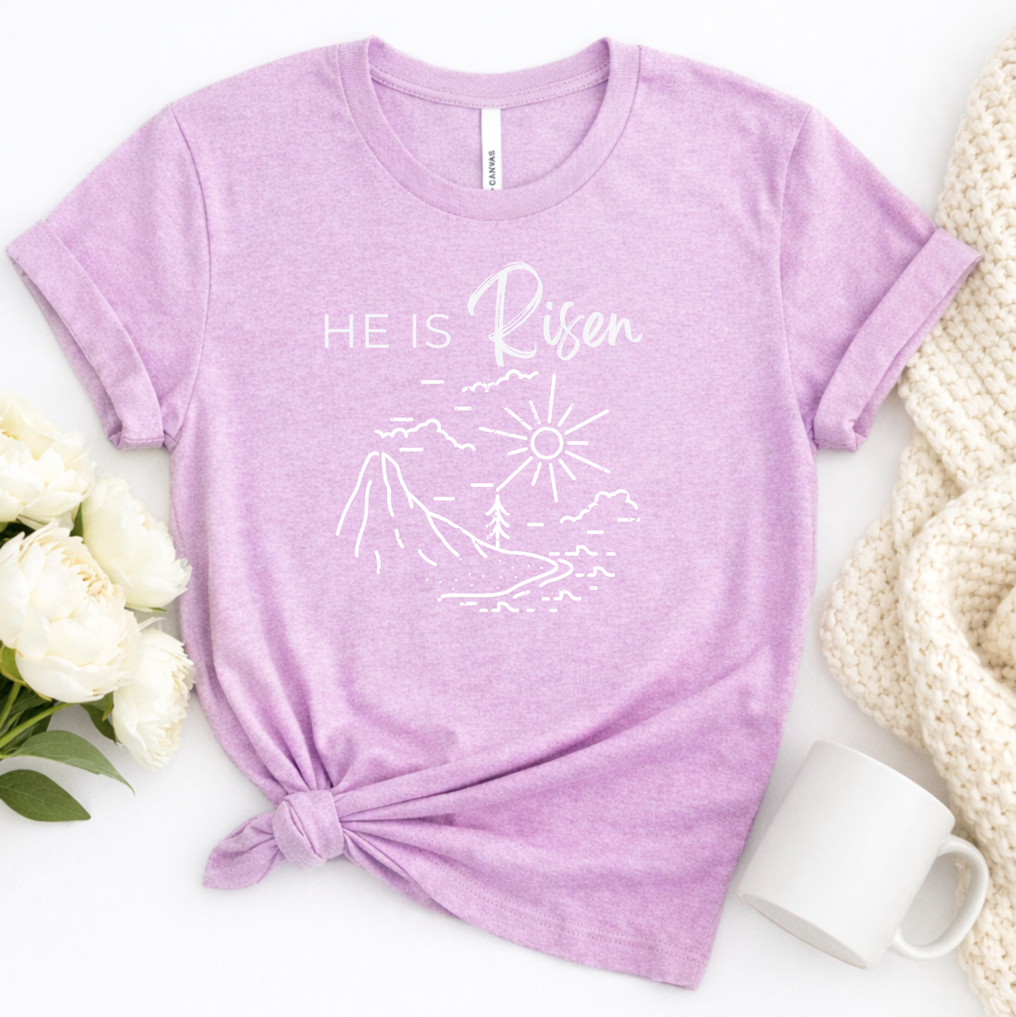 He is Risen T-Shirt
