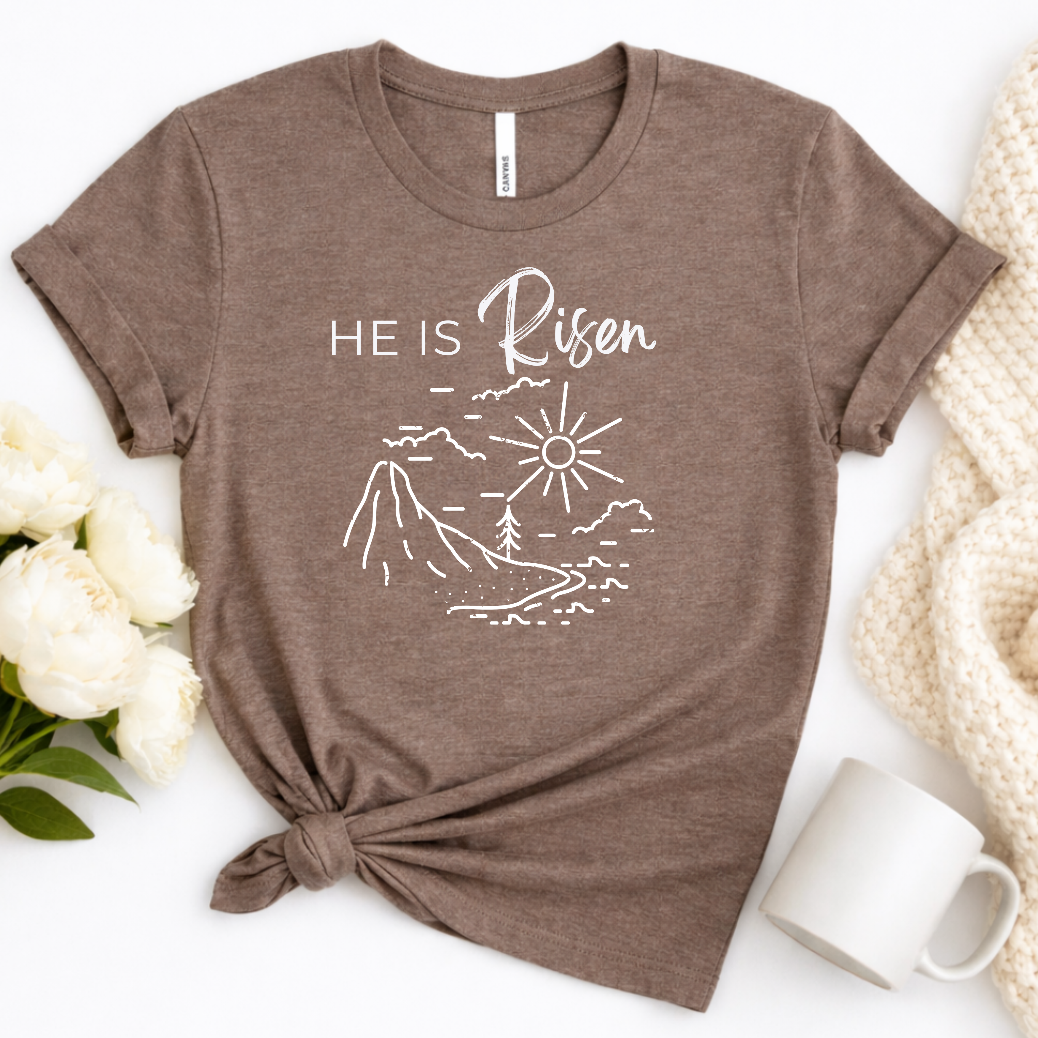 He is Risen T-Shirt