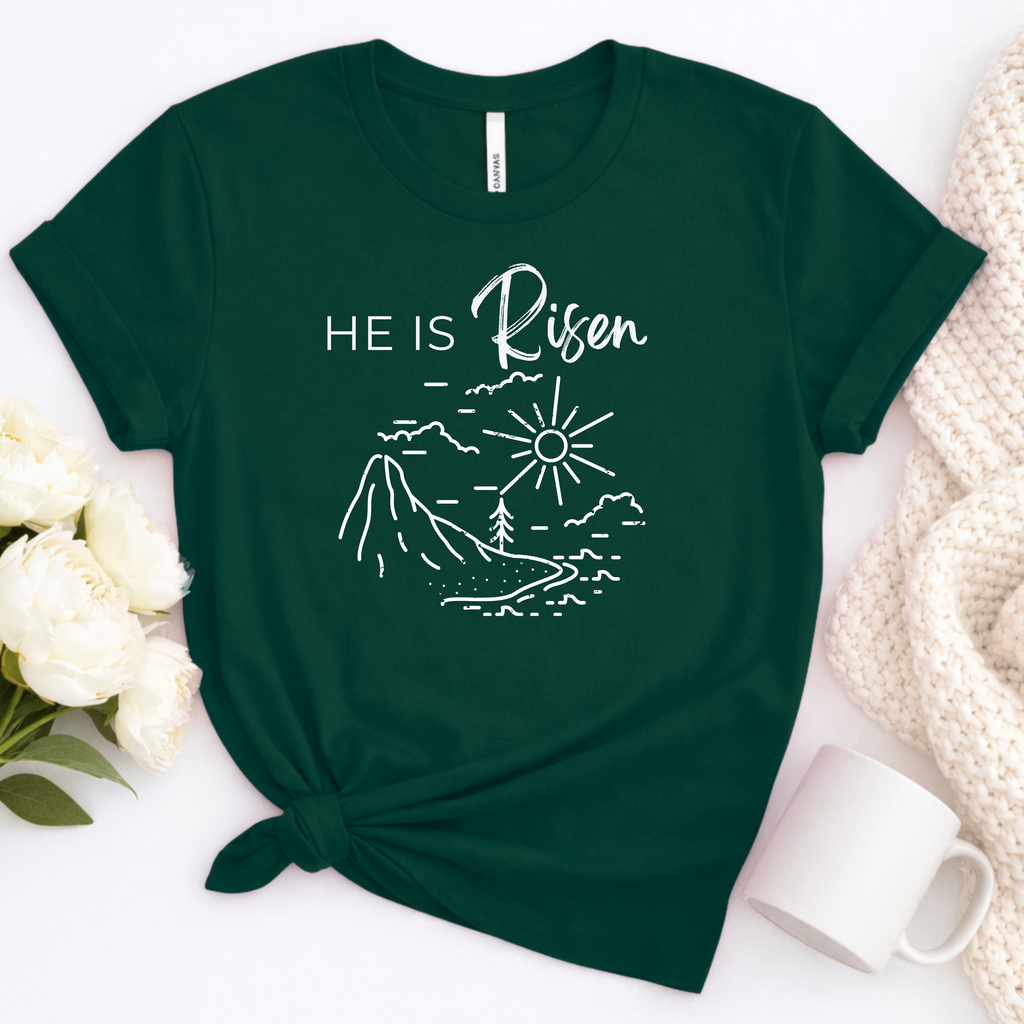 He is Risen T-Shirt