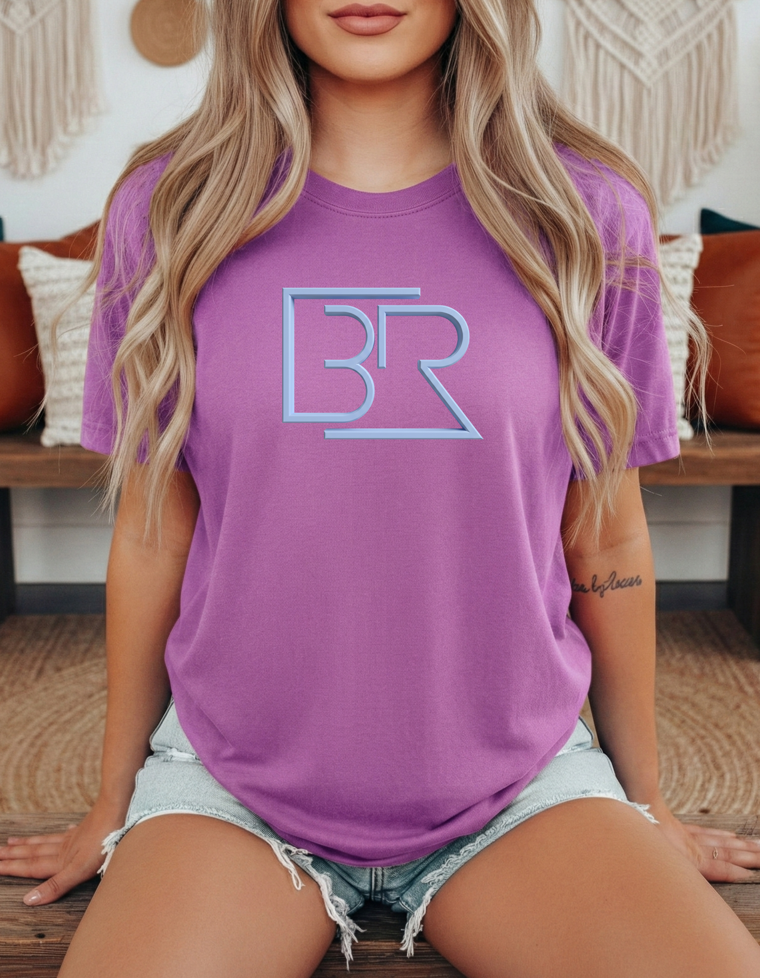 BR Logo Statement Tee