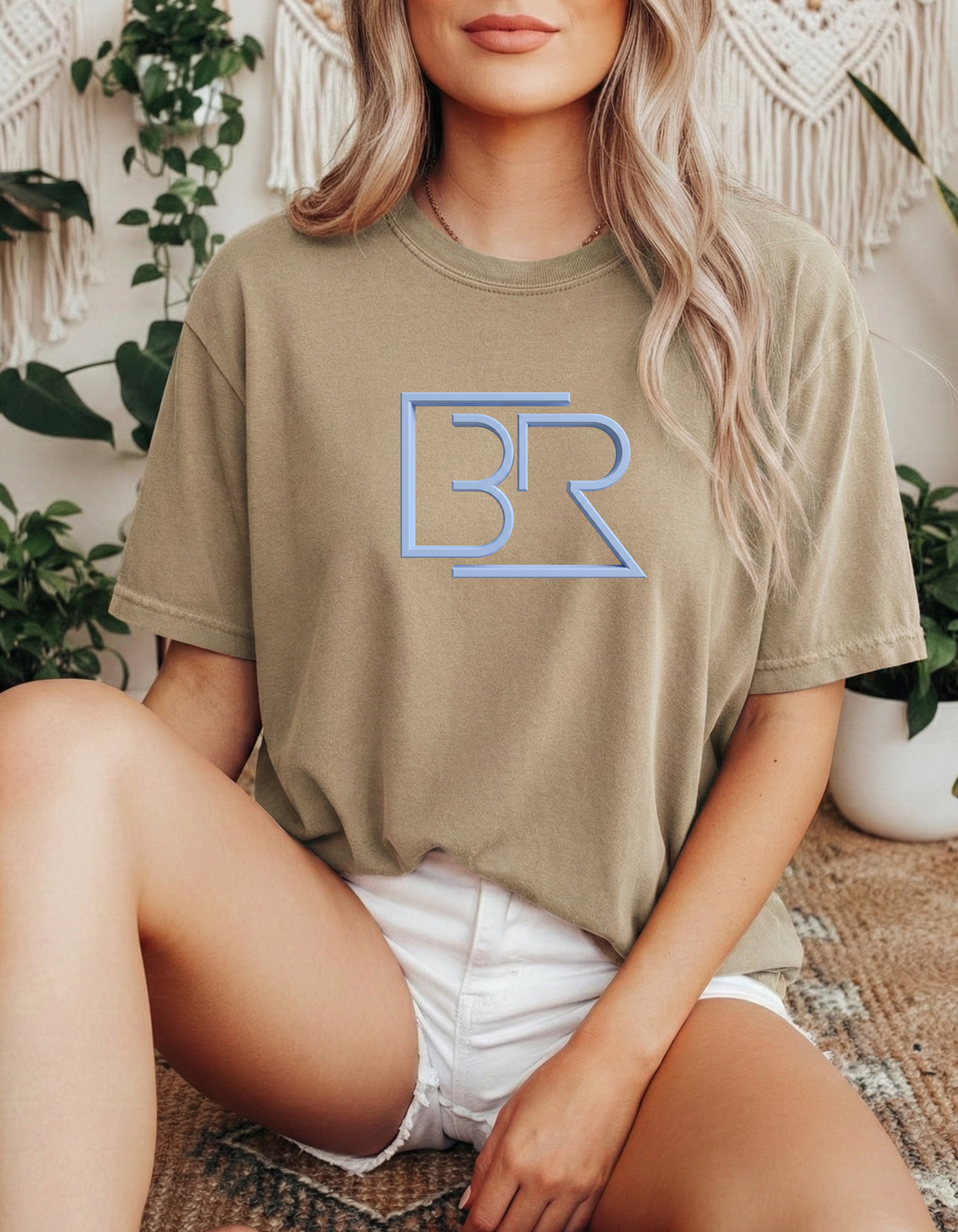 BR Logo Statement Tee