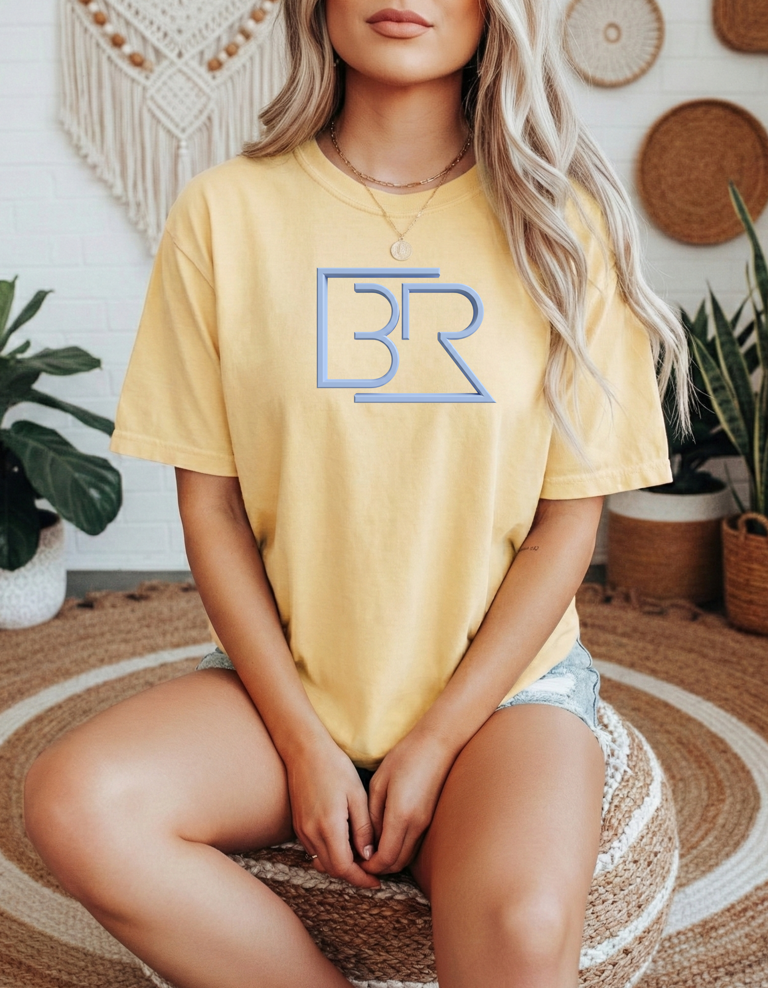 BR Logo Statement Tee