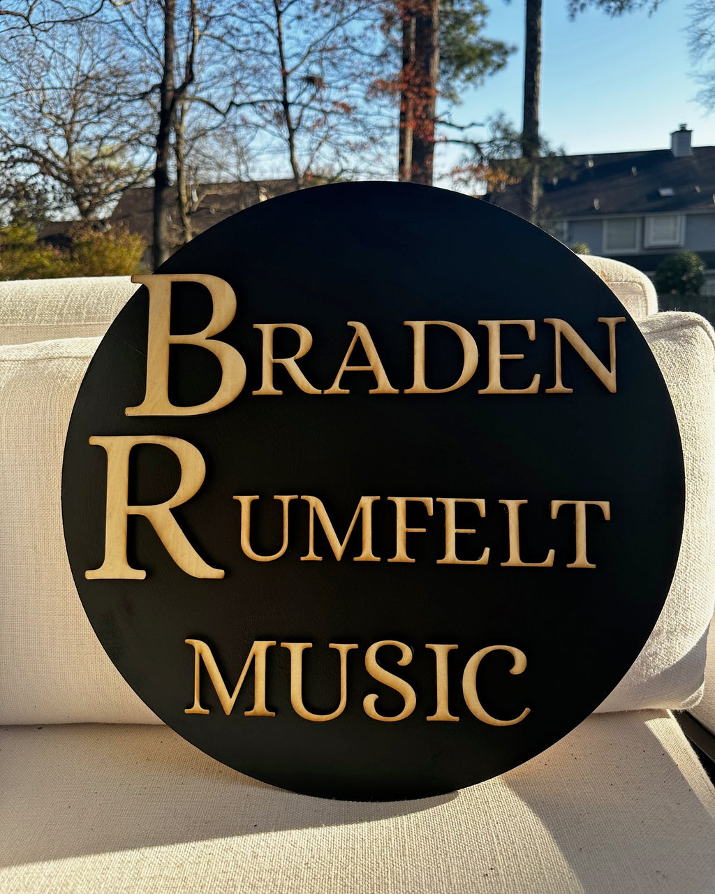 Custom Wood Sign