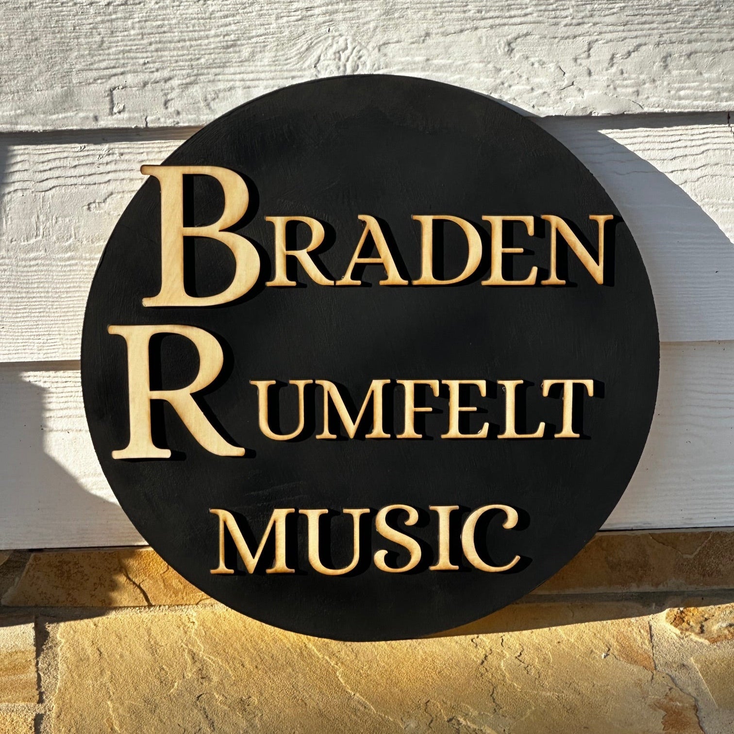 Custom Wood Sign